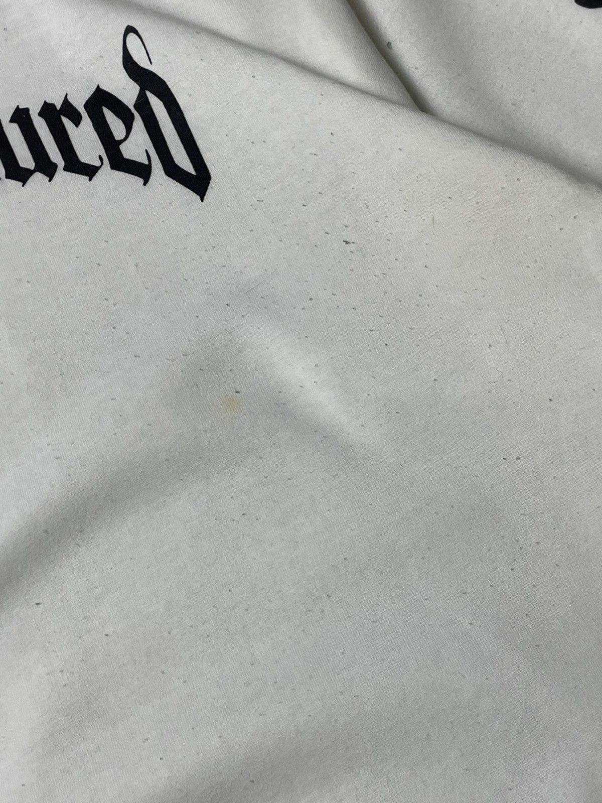 Japanese Brand Rad Four Real Brand Raptured Spellout Hoodies (62) Size US M / EU 48-50 / 2 - 11 Thumbnail