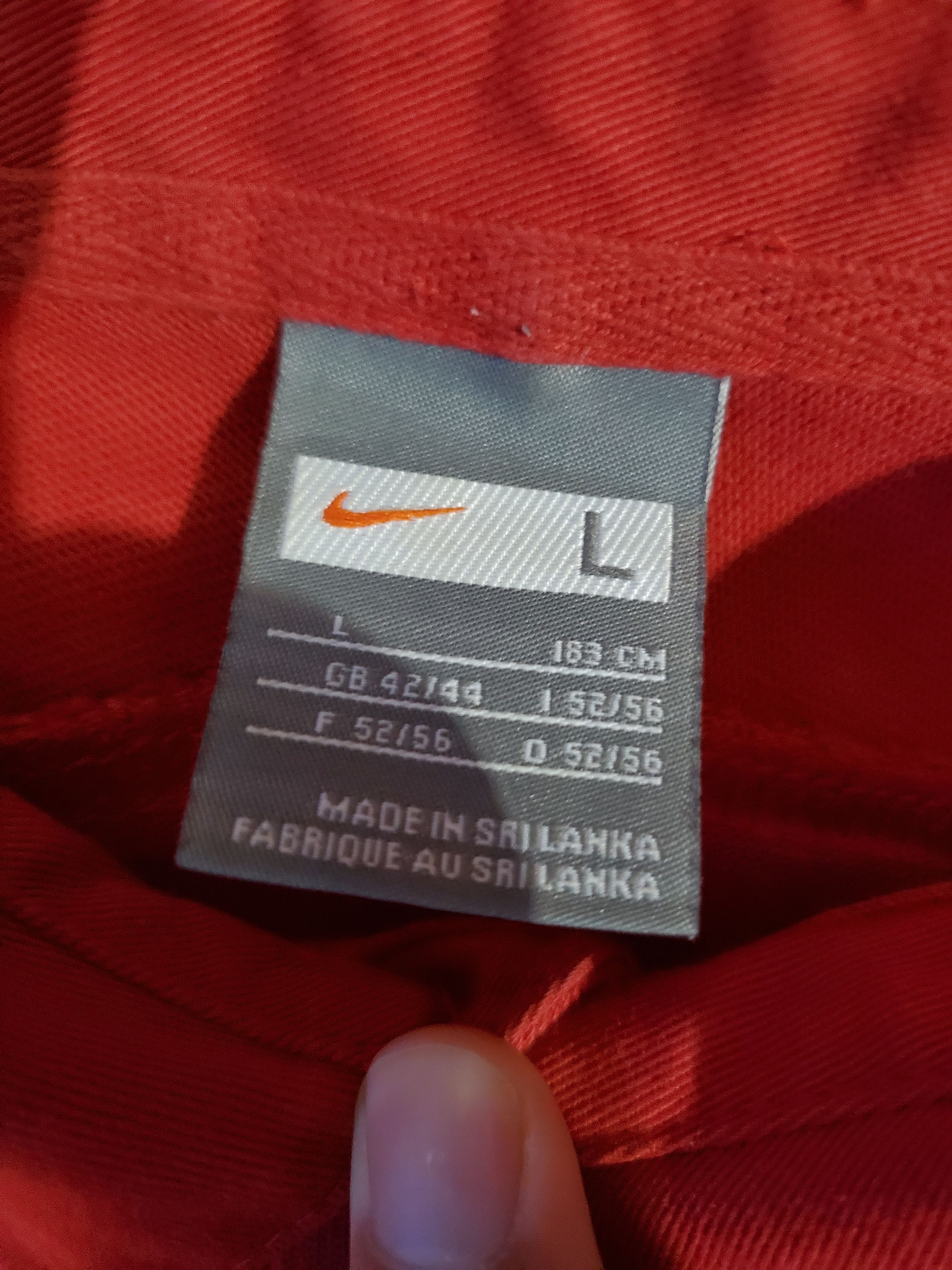 Nike × Vintage Vintage Nike Stade Toulousain Sweatshirt Rugby ST Peugeot Size US L / EU 52-54 / 3 - 10 Thumbnail