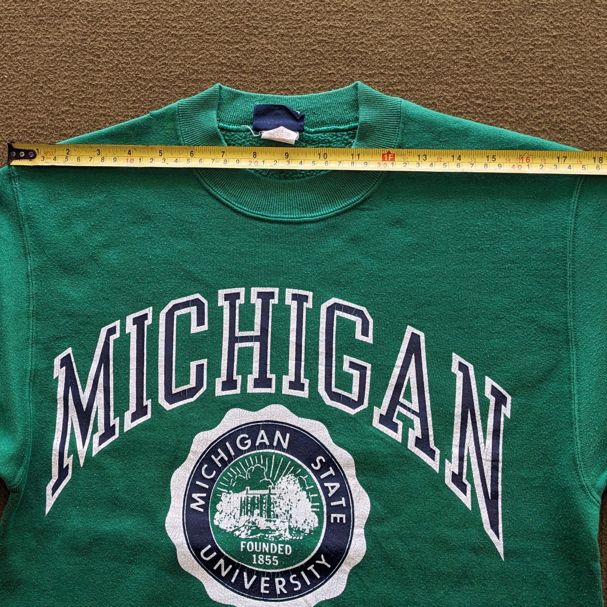 Vintage MICHIGAN STATE University Sweatshirt