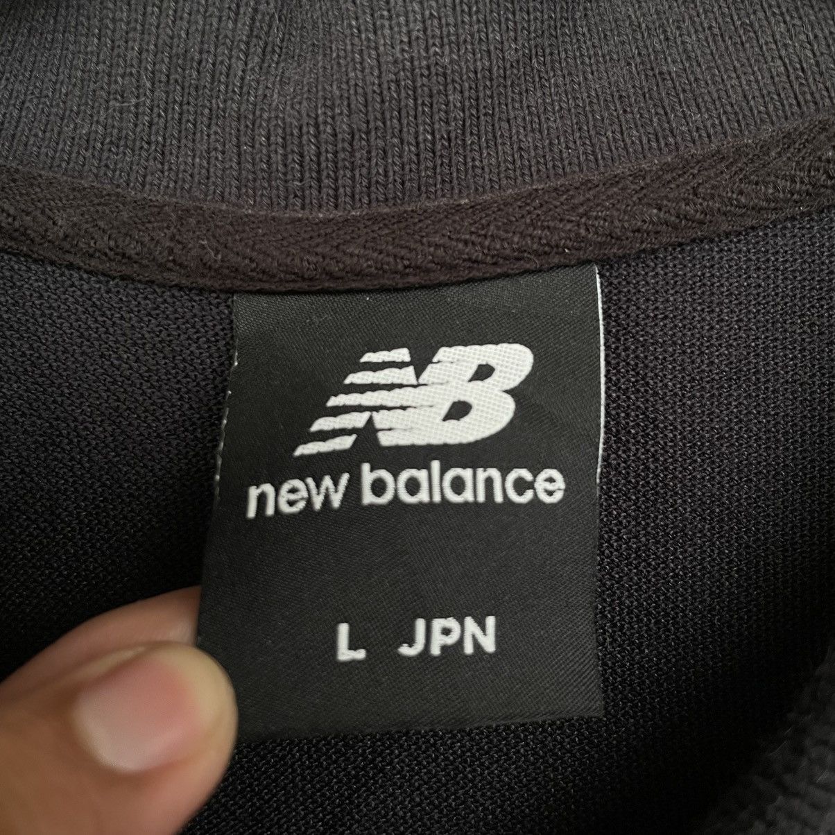 New Balance New Balance Embroidery Small Logo Polo T Shirt Size US L / EU 52-54 / 3 - 3 Thumbnail