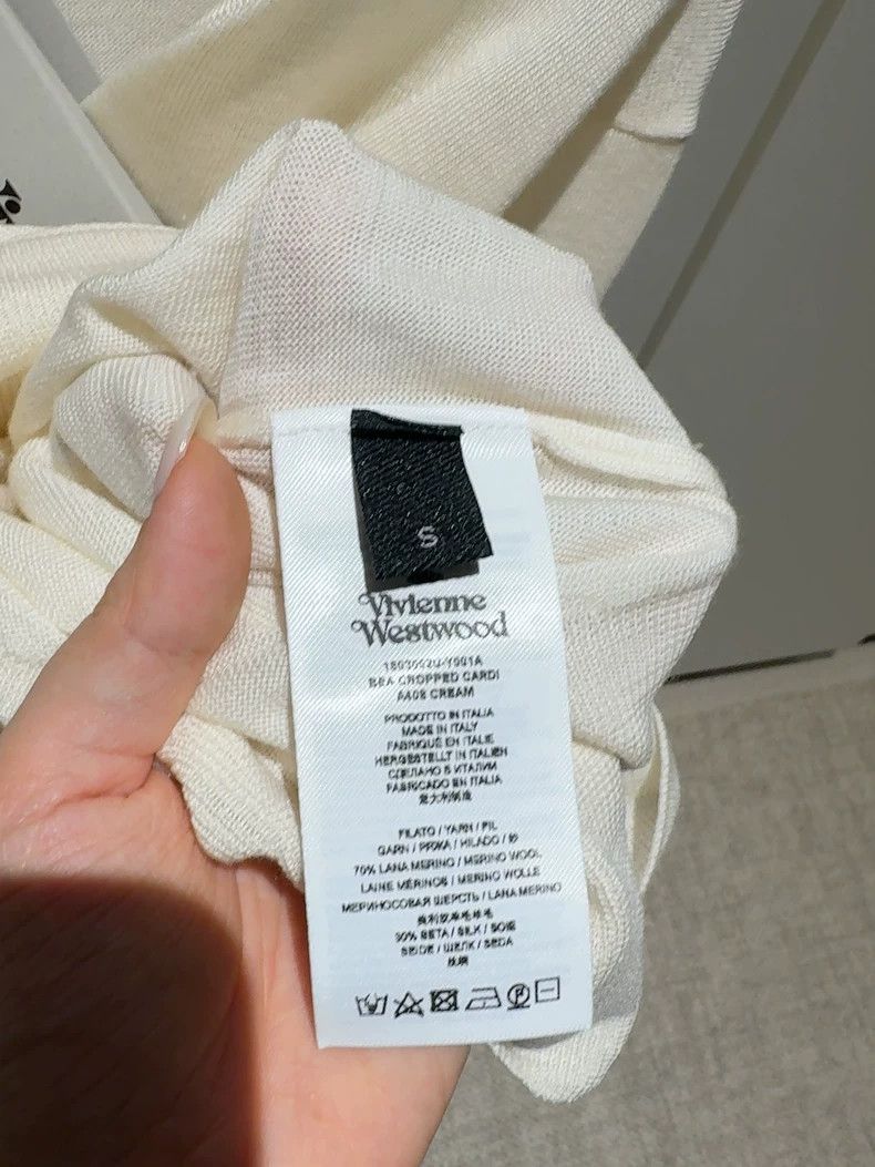 Vivienne Westwood Vivienne Westwood A split hip denim skirt Size S / US 4 / IT 40 - 4 Thumbnail