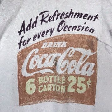 Coca Cola × Uniqlo Japanese Brand Uniqlo Collaboration with Coca Cola Pullover Size US M / EU 48-50 / 2 - 3 Thumbnail