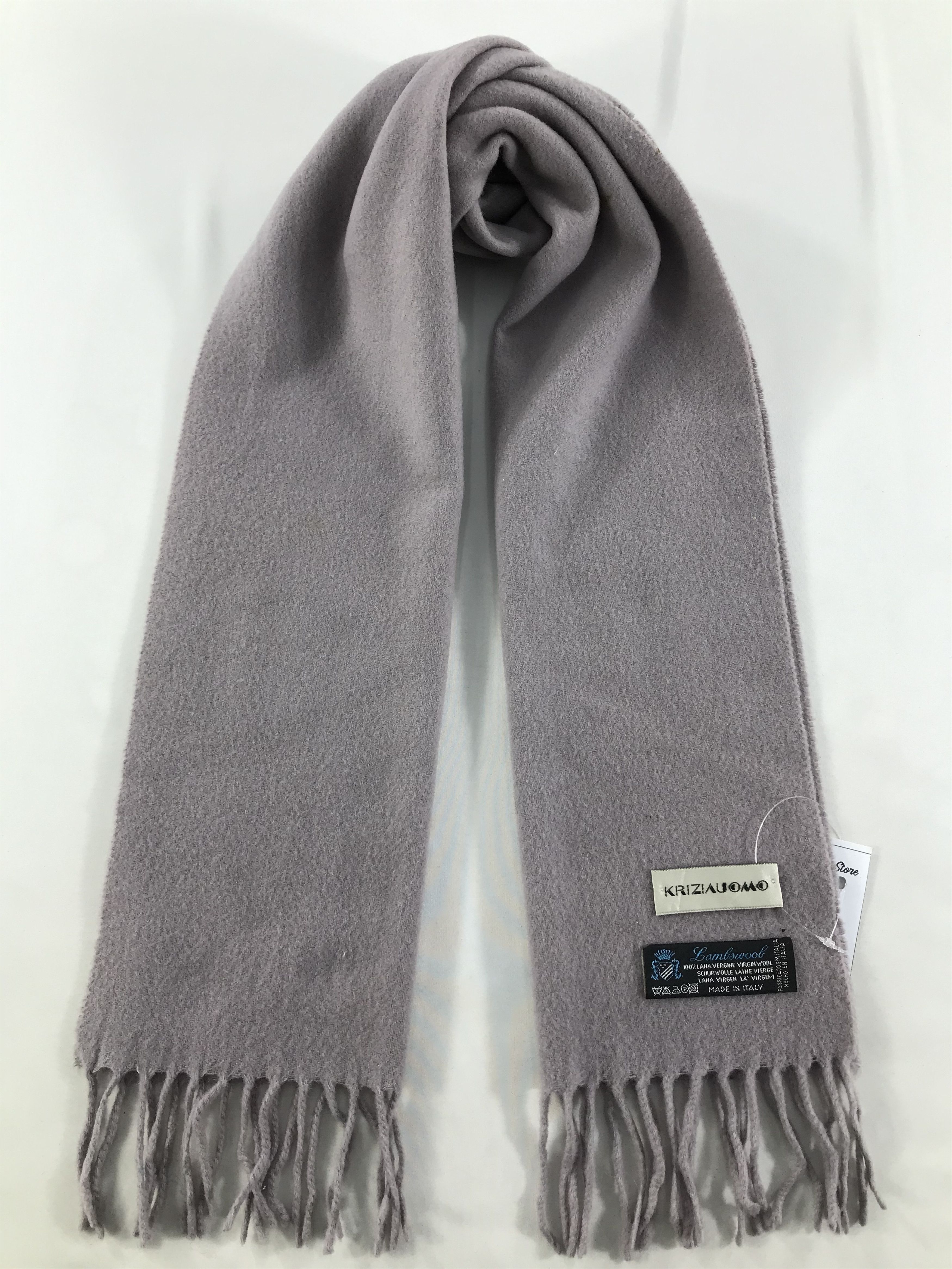 Krizia Uomo Vintage Krizia Scarf/Muffler/Neckwear MF1294 Size ONE SIZE - 1 Thumbnail