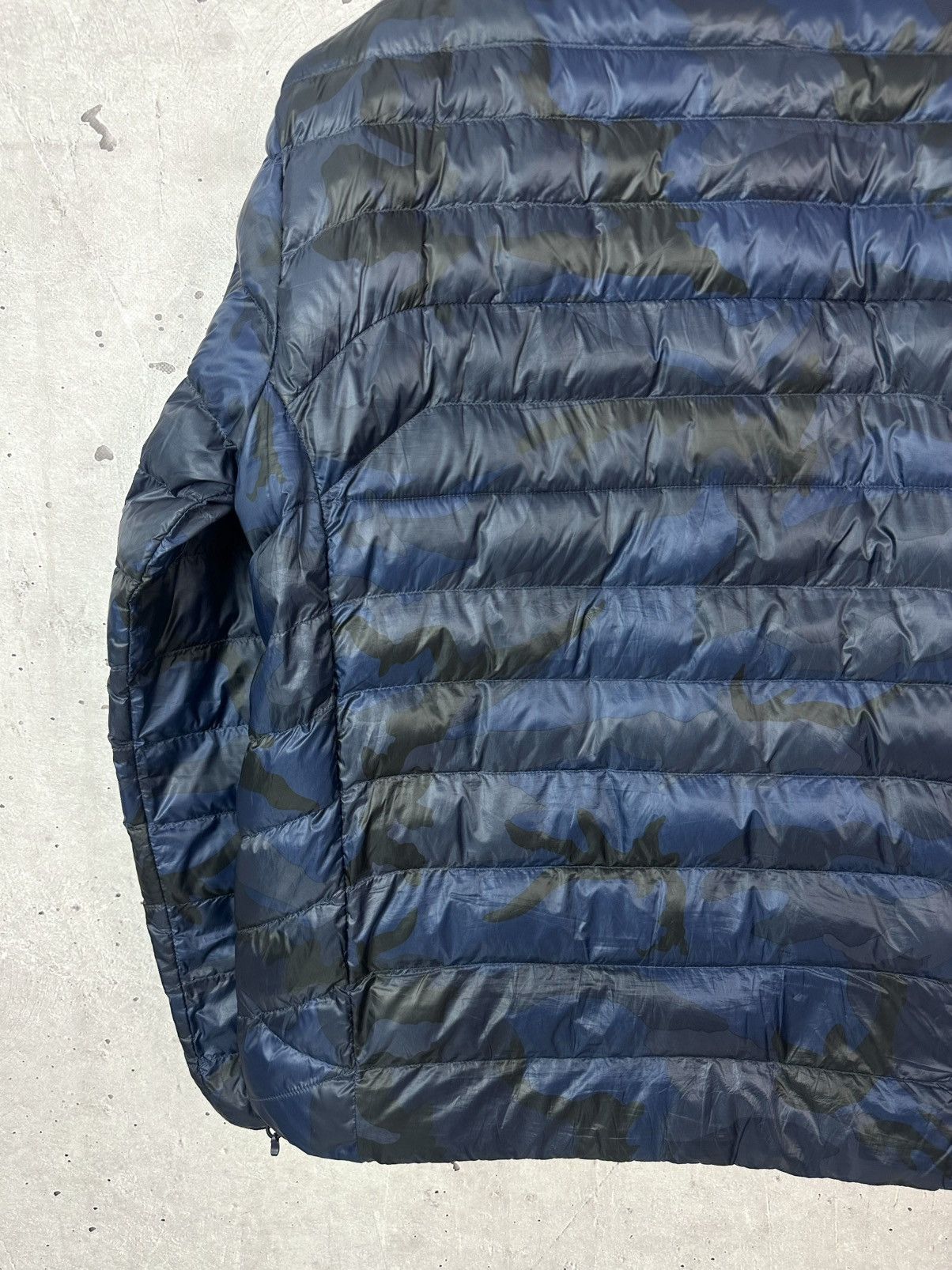 Polo Ralph Lauren Polo Ralph Lauren Multi Terra Blue Camo Insulated Jacket Size US M / EU 48-50 / 2 - 14 Thumbnail
