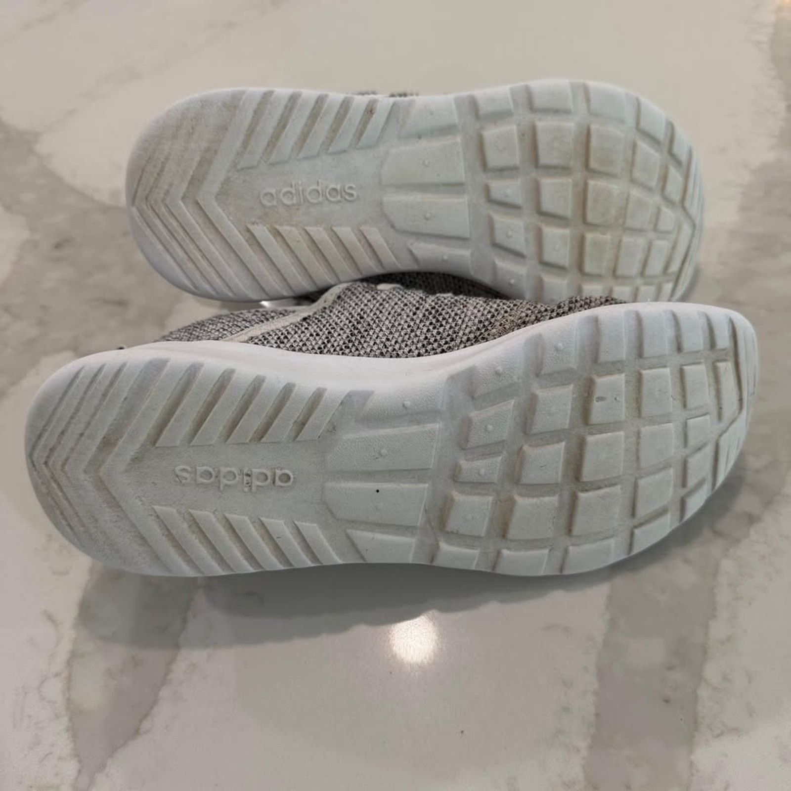 Adidas Adidas Cloudfoam Athletic Running Shoes Womens 6.5 Gray Size US 6.5 / IT 36.5 - 8 Thumbnail