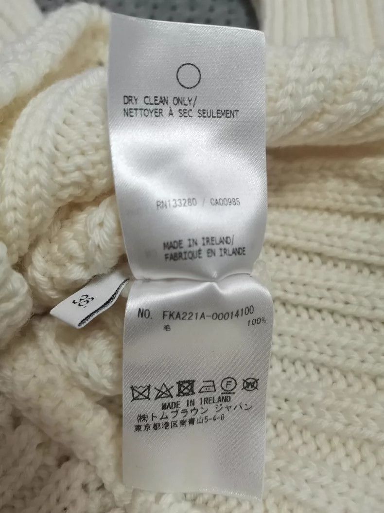 Thom Browne Thom Browne Knitted sweater Size XS / US 0-2 / IT 36-38 - 6 Thumbnail