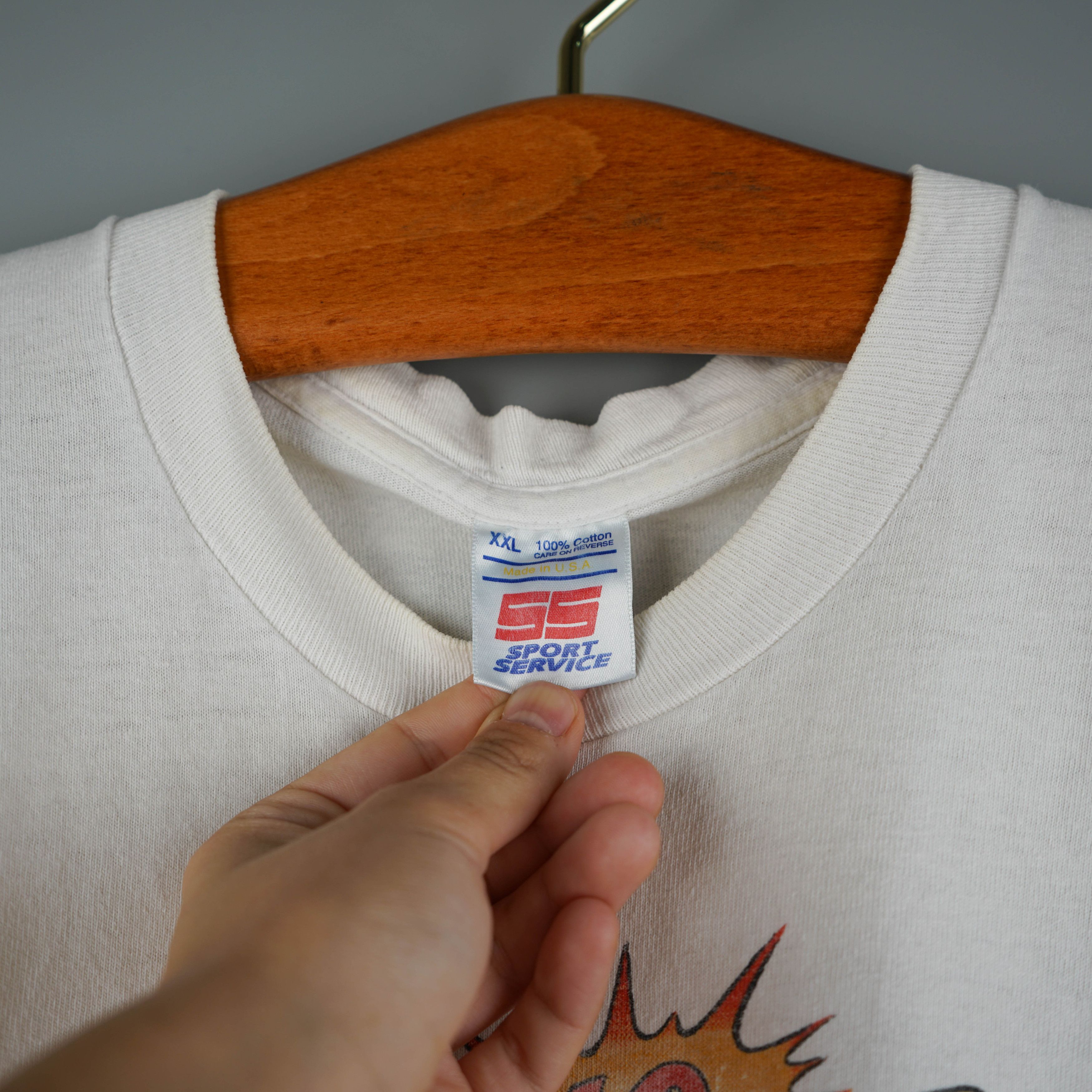 Formula 1 × Vintage vintage 1995 F1 Grand Prix T-Shirt Hockenheim Size US XXL / EU 58 / 5 - 5 Thumbnail