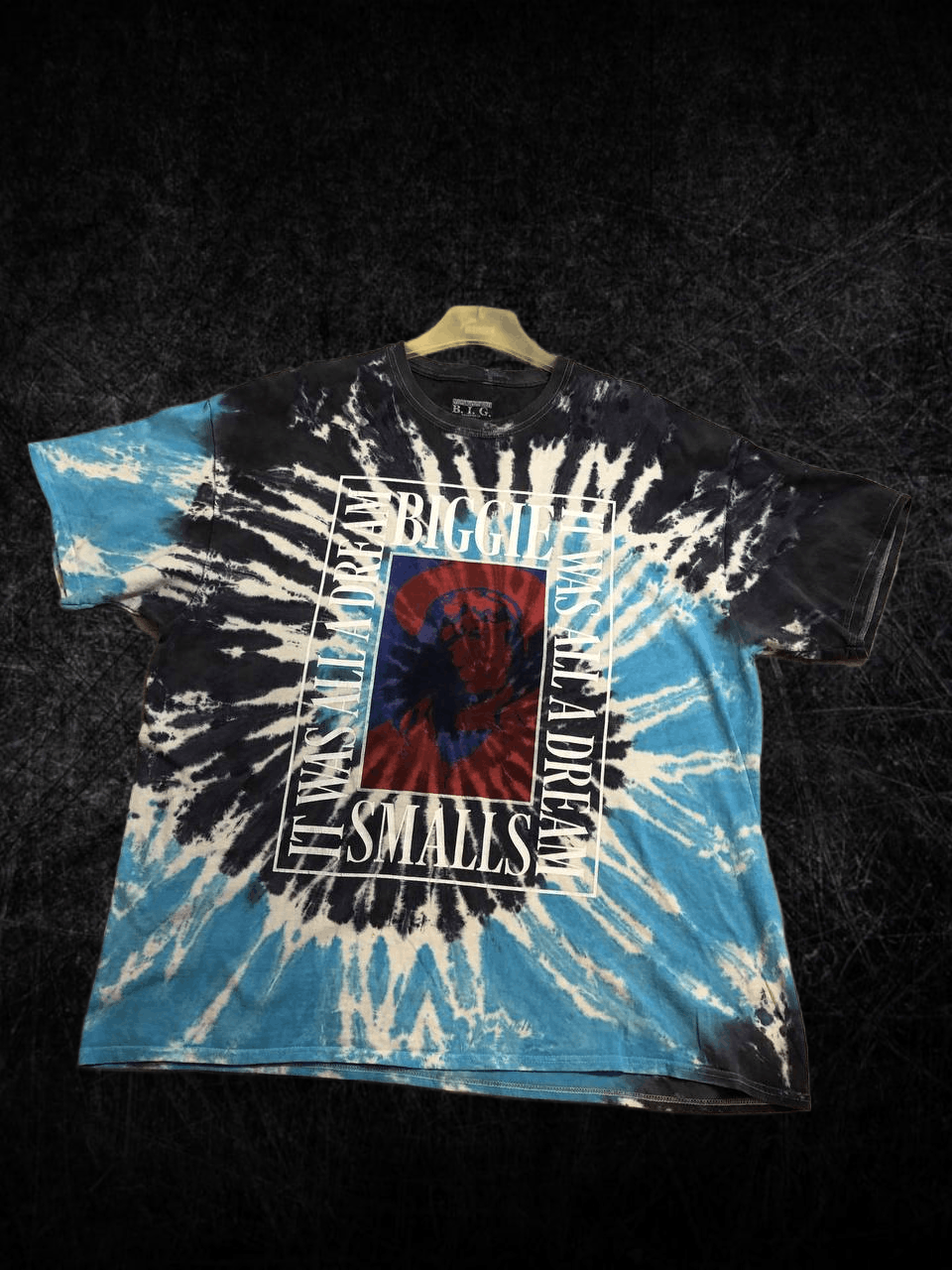 Vintage The Notorious B.I.G. Shot Sleeve T-Shirt Size US M / EU 48-50 / 2 - 1 Thumbnail
