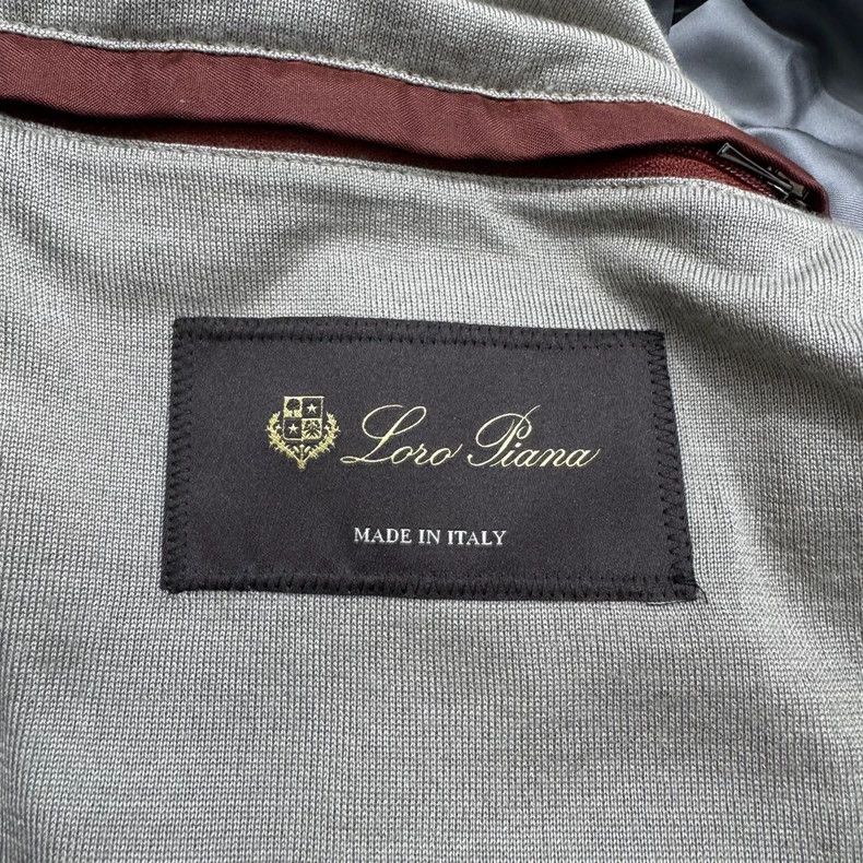 Loro Piana LORO PIANA Cashmere lined goose down jacket Size M / US 6-8 / IT 42-44 - 2 Thumbnail