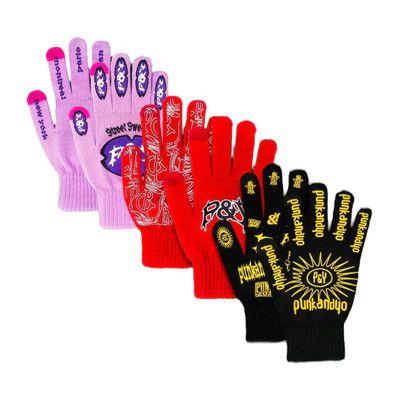 Punk and Yo Punkandyo Glove Red Gloves | Grailed