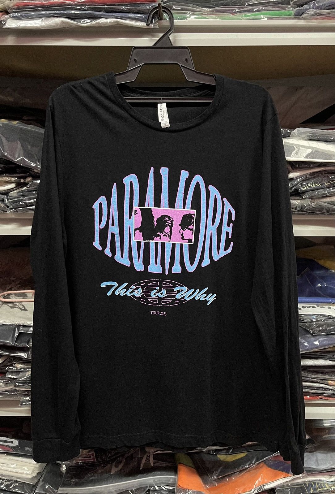 Band Tees x Paramore Long Sleeve🔥🔥🔥