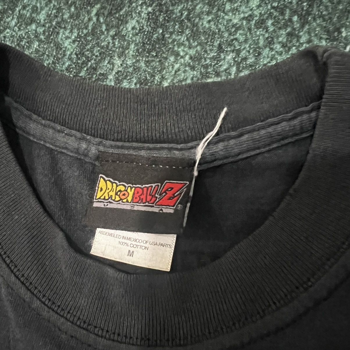 Anime Vintage Y2k Dragon Ball z Size US M / EU 48-50 / 2 - 6 Thumbnail