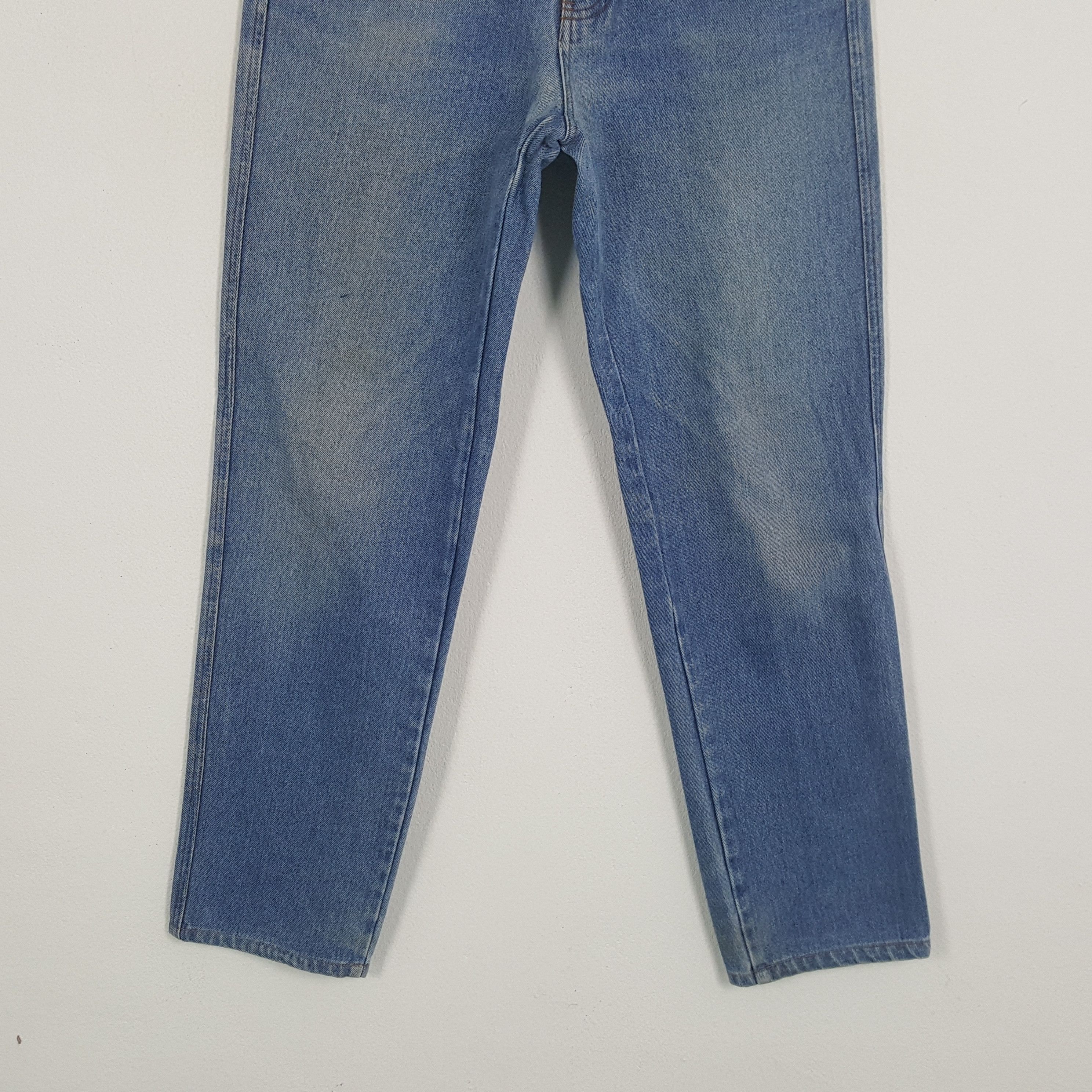 Ferrari × Vintage Vintage FERRARI MAGNETI MARELLI Formula One Jeans Size US 29 - 6 Thumbnail