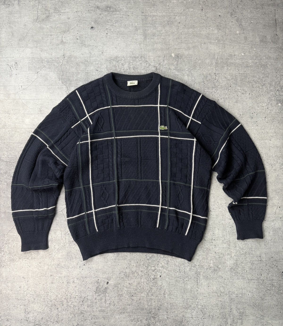 Lacoste Lacoste sweater knitwear luxury premium Size US L / EU 52-54 / 3 - 2 Thumbnail