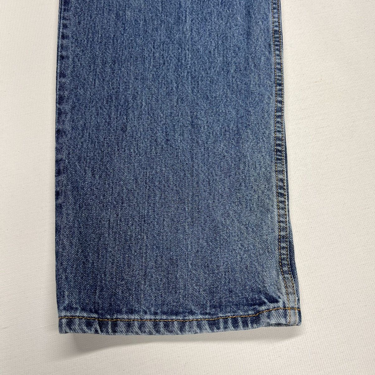 Levi's Levis 550 Jeans Blue Relaxed Fit Pants Denim Regular Size US 44 / EU 60 - 3 Thumbnail