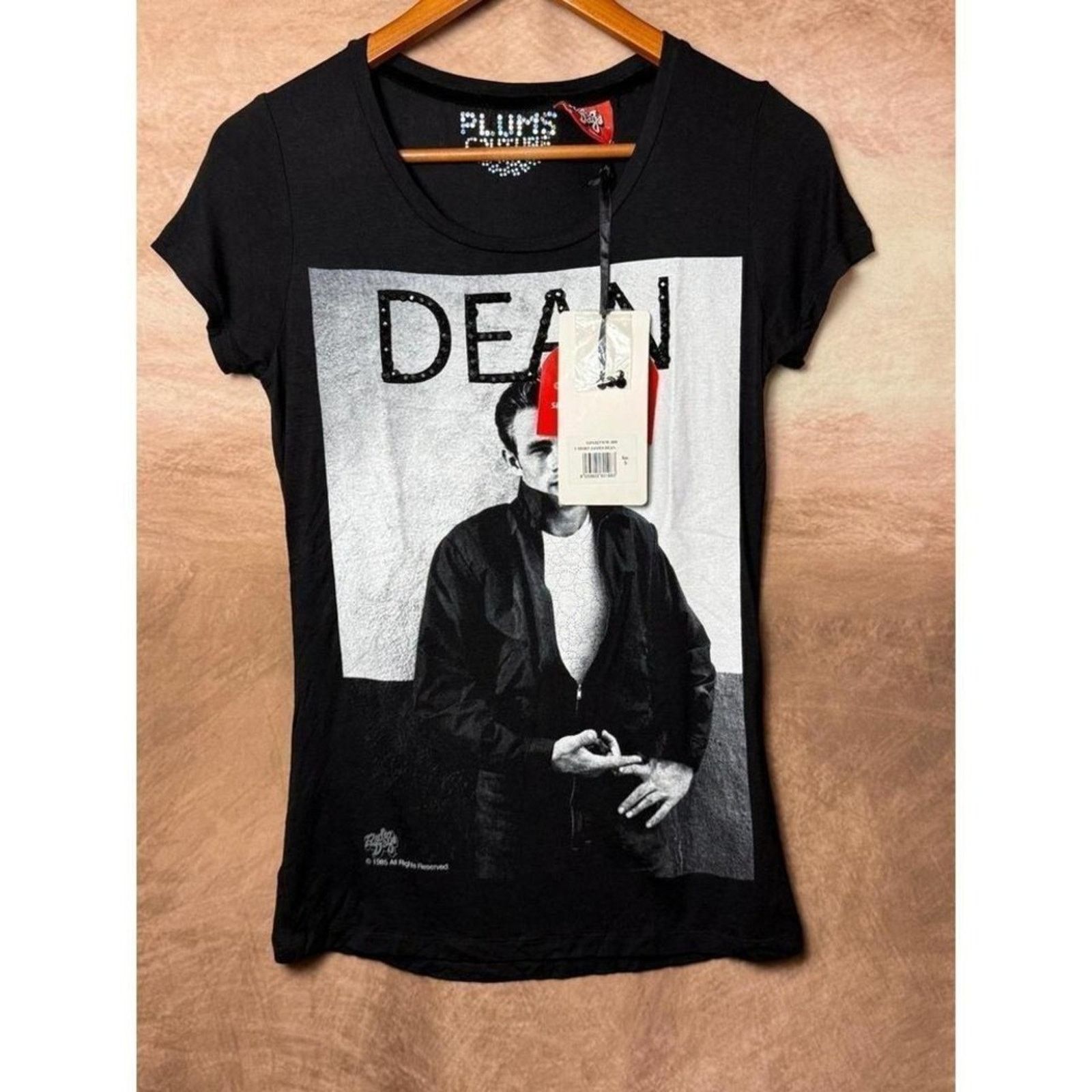 Other James Dean Rhinestone Shirt Radio Days Tee Size S NWT Size S / US 4 / IT 40 - 3 Thumbnail