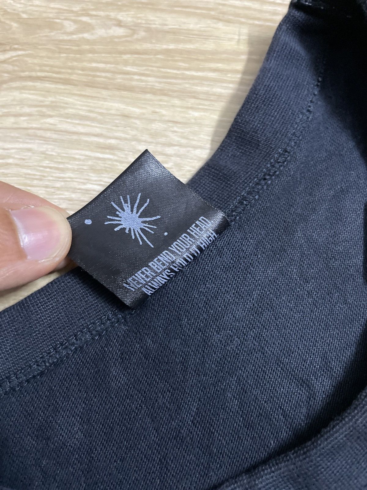 Japanese Brand × Maison MIHARA YASUHIRO MIHARAYASUHIRO COMMUNICATIONS GOOD INSPIRATION TEE Size US L / EU 52-54 / 3 - 10 Thumbnail