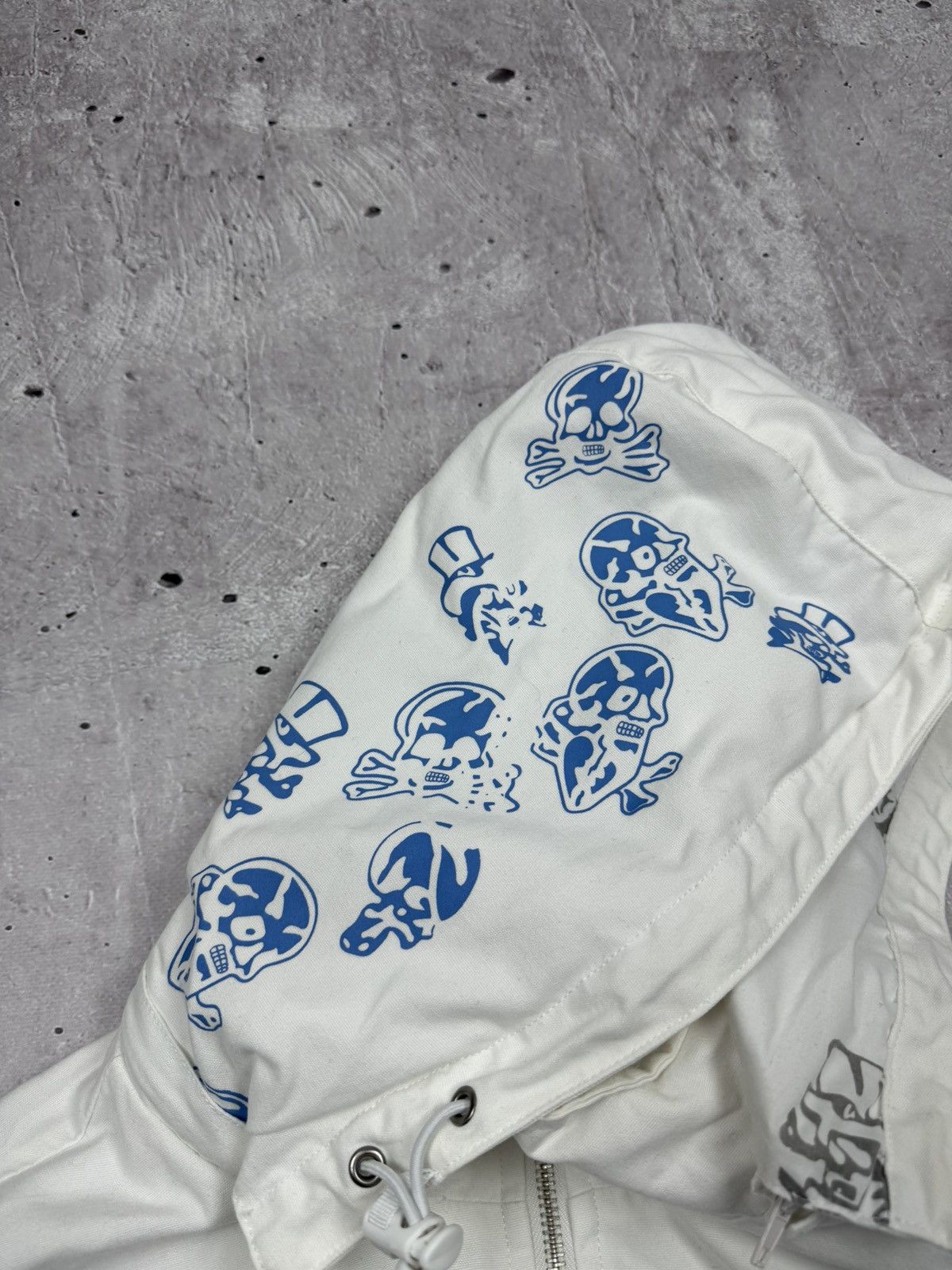Christian Audigier × Ed Hardy × Vintage Vintage Y2K Ed Hardy Jacket Rare Size US M / EU 48-50 / 2 - 12 Thumbnail