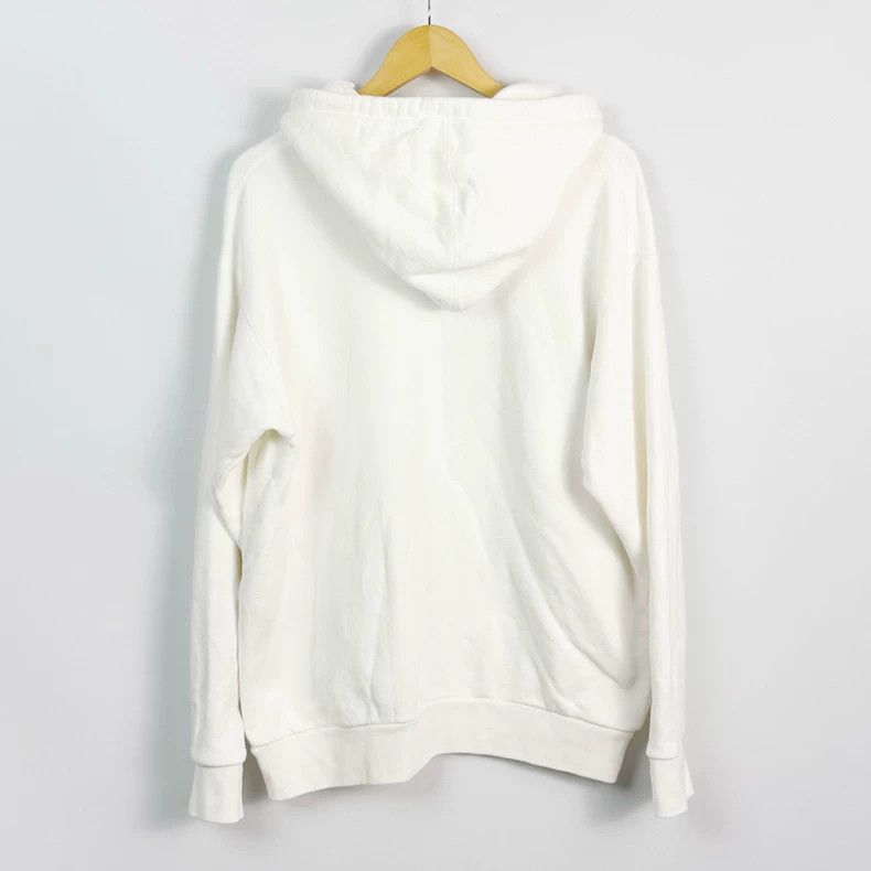 Gucci GucciWhite love logo hooded sweatshirt 2503-Nextarrow Size US M / EU 48-50 / 2 - 2 Thumbnail