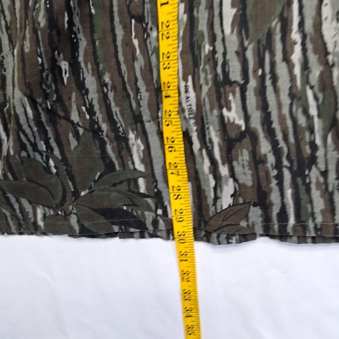 Realtree Vintage Realtree Camo Zip Jacket Green Hunting 2XL Size US XXL / EU 58 / 5 - 12 Thumbnail