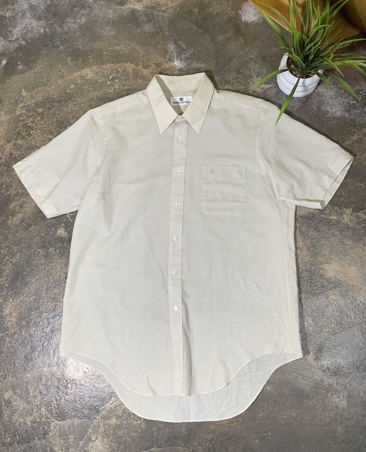 Pierre Balmain Pierre Balmain Shirt Size US M / EU 48-50 / 2 - 1 Thumbnail