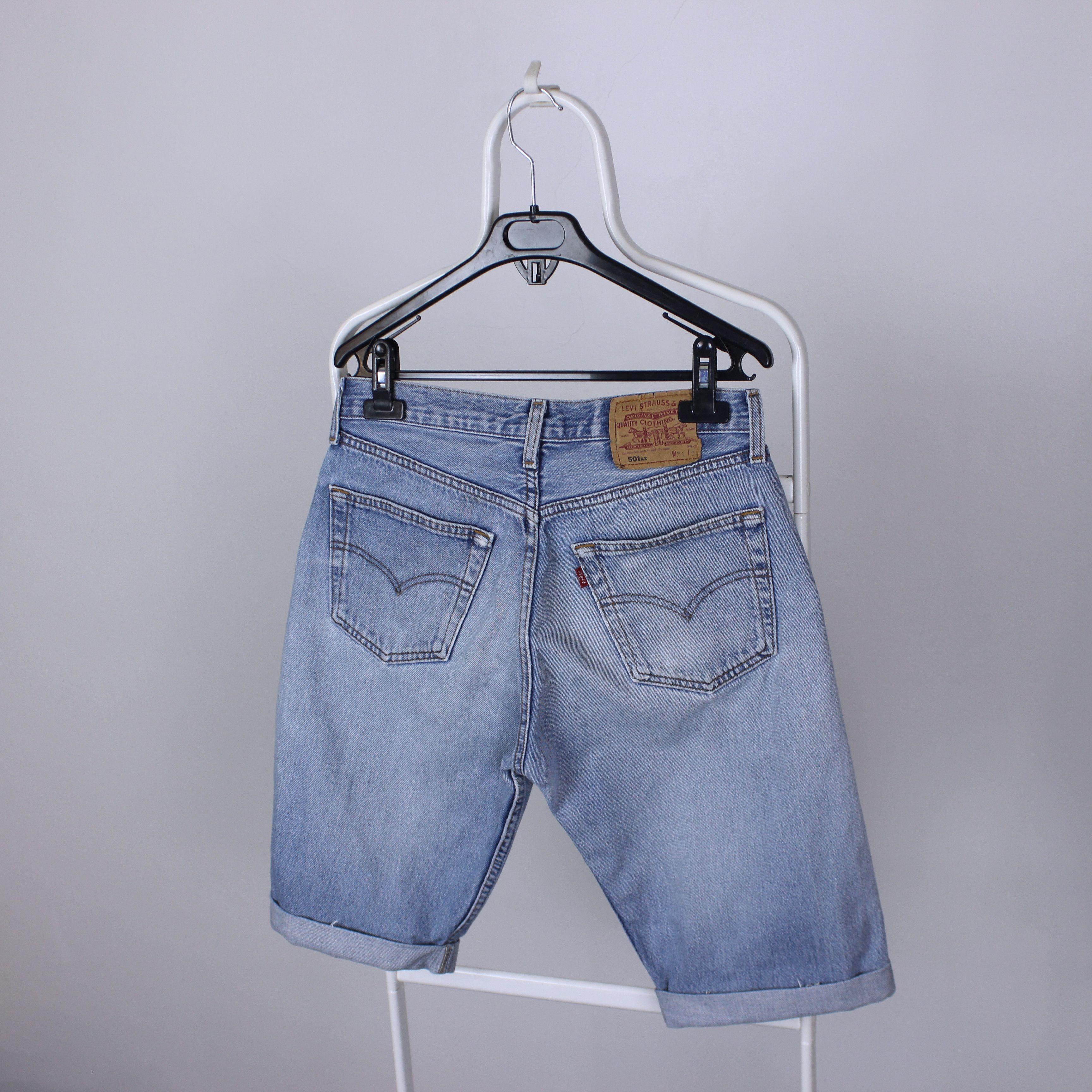 Levi's Levis 501XX denim shorts men w31 USA Size US 31 - 2 Thumbnail