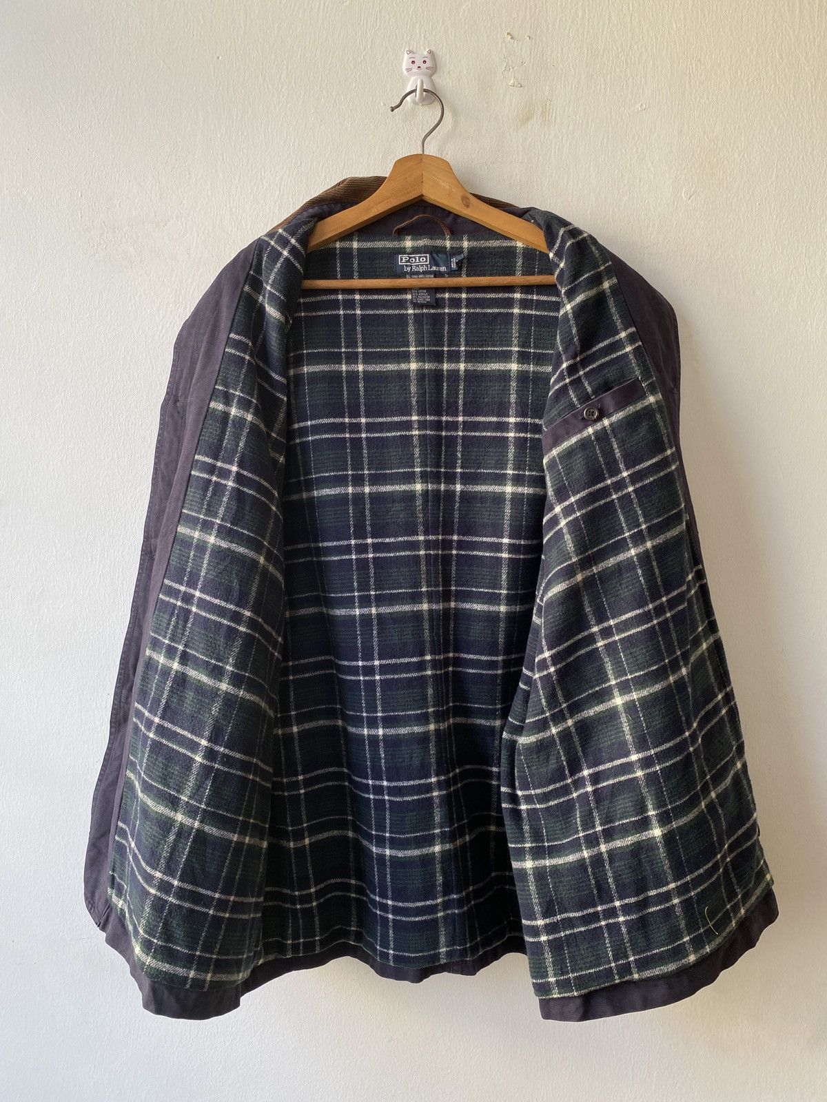 Polo Ralph Lauren × Ralph Lauren × Vintage Vintage 90s Polo Ralph Lauren Blanket Lining Jacket Size US M / EU 48-50 / 2 - 12 Thumbnail