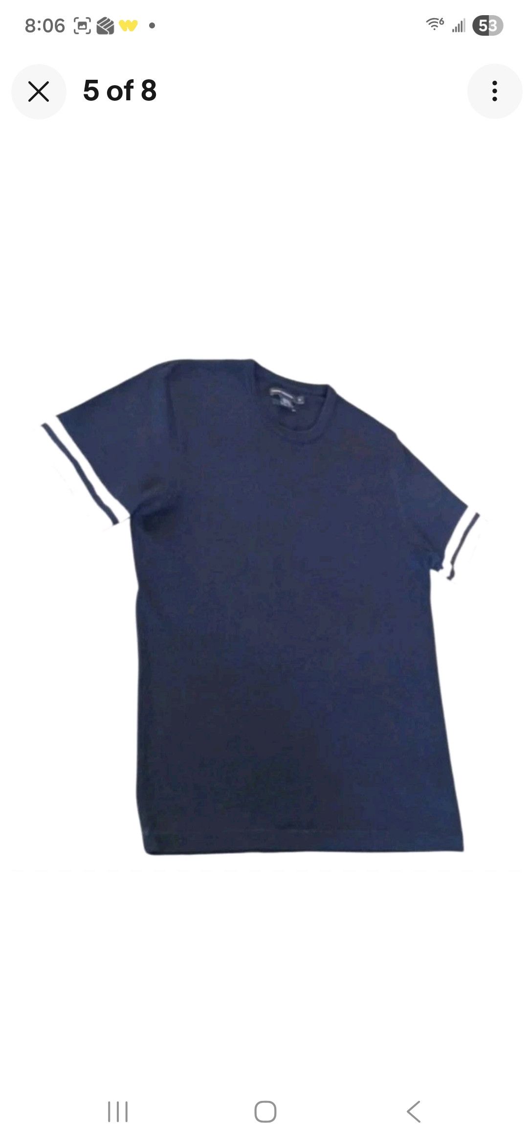 French Connection FRENCH CONNECTION Baseball Jersey T-Shirt Size US XL / EU 56 / 4 - 5 Thumbnail