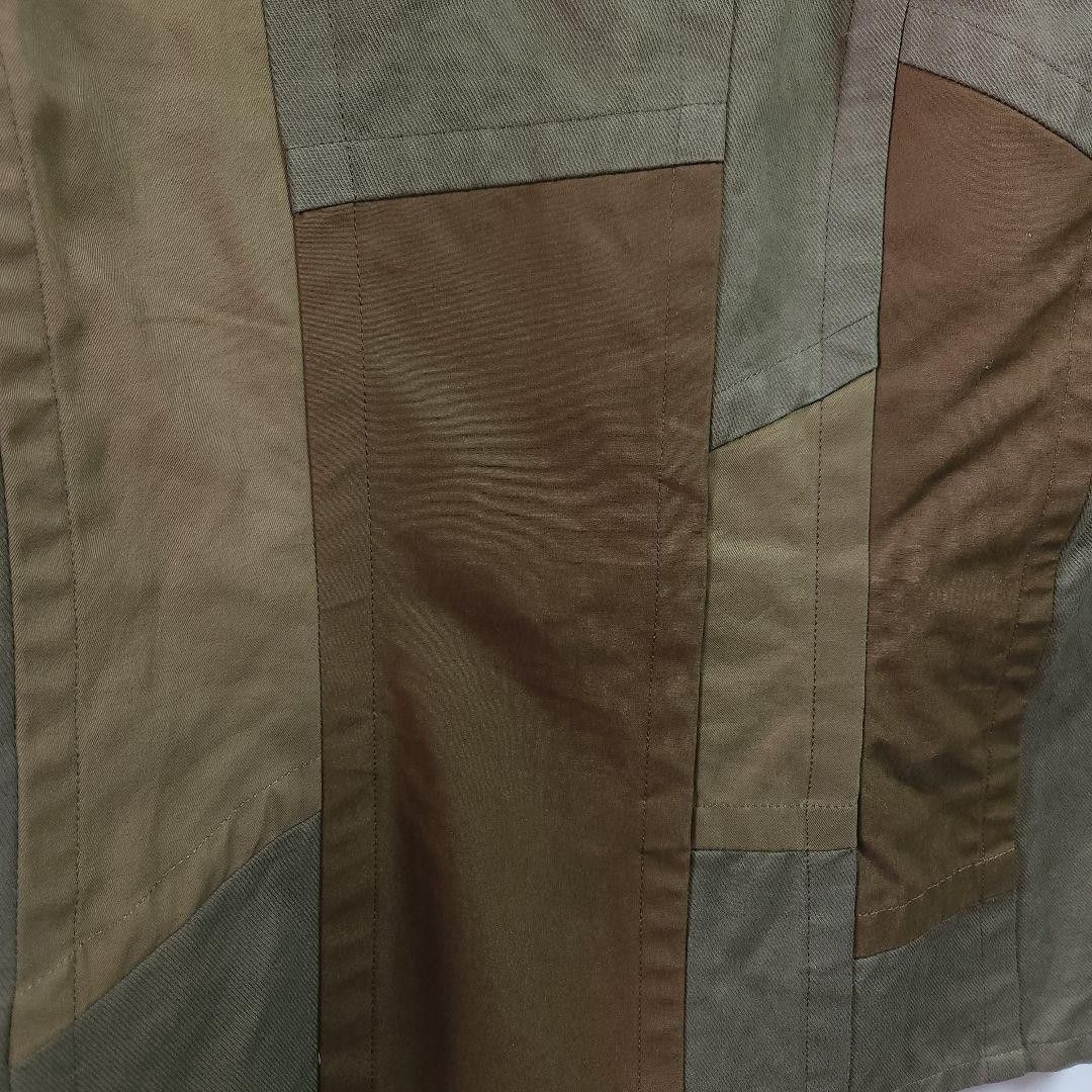 Yohji Yamamoto Pour Homme 12ss archive cubism jacket Size US M / EU 48-50 / 2 - 4 Thumbnail