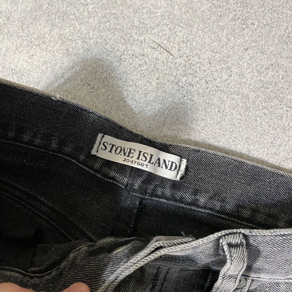 Stone Island Stone Island jeans Italy designer denim streetwear logo 00s Size US 31 - 8 Thumbnail