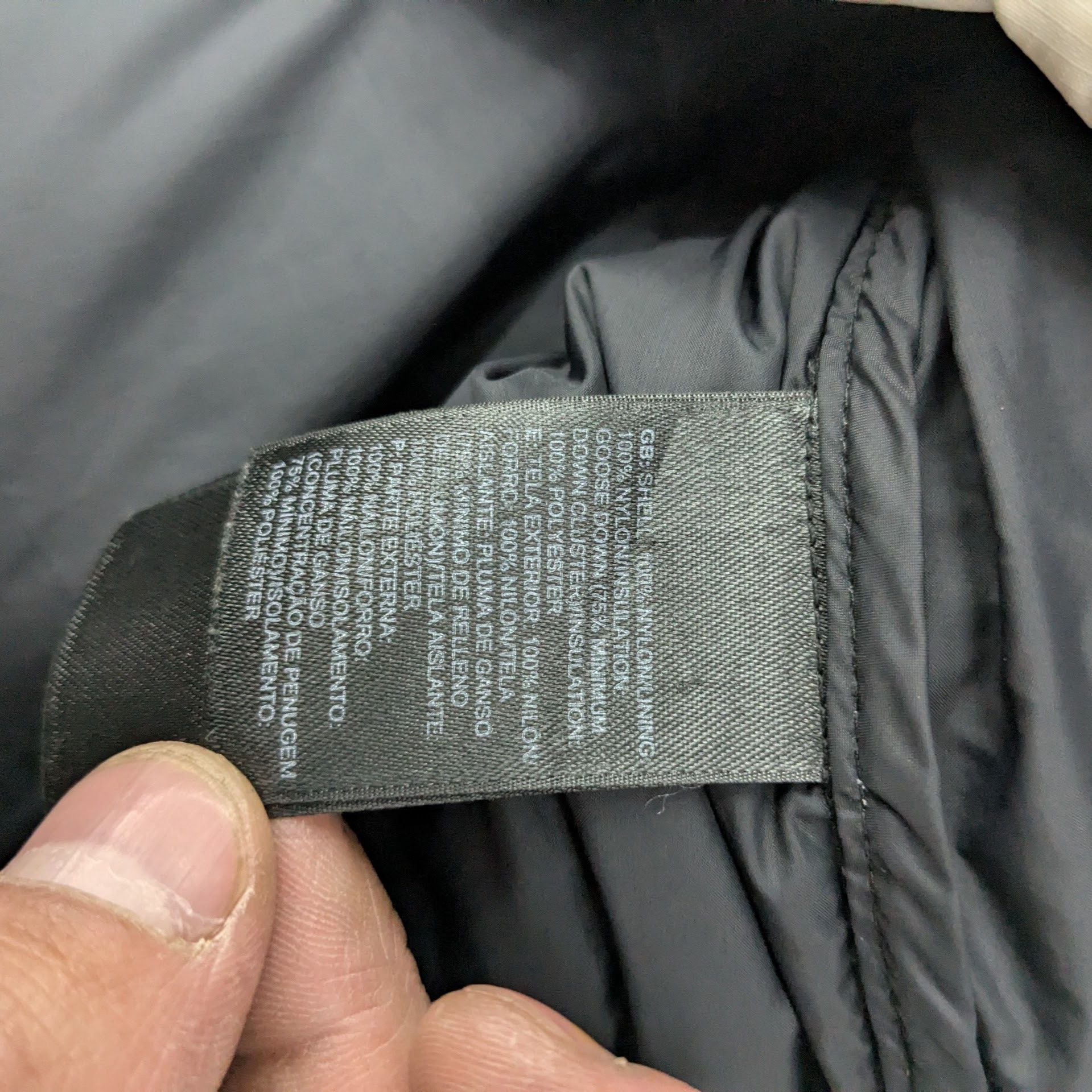 The North Face The North Face 800 windstopper himalayan heavyweight puffer Size US S / EU 44-46 / 1 - 10 Thumbnail
