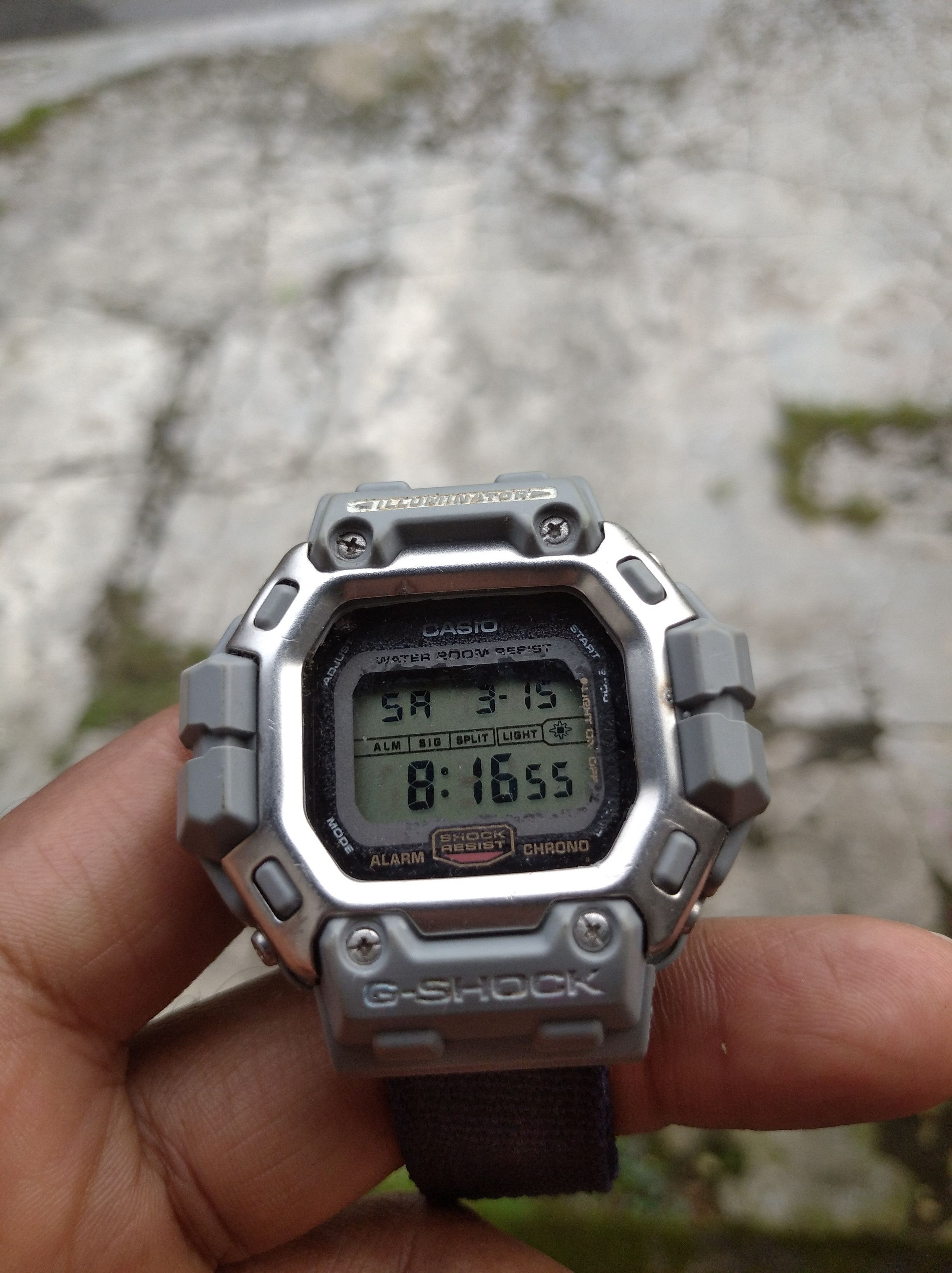 Casio × Japanese Brand Casio G-Shock dw8300 'stargate' digital watch Size ONE SIZE - 1 Thumbnail
