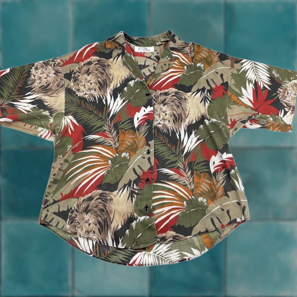 Designer × Vintage Vintage Pola Amian Shirt | Grailed