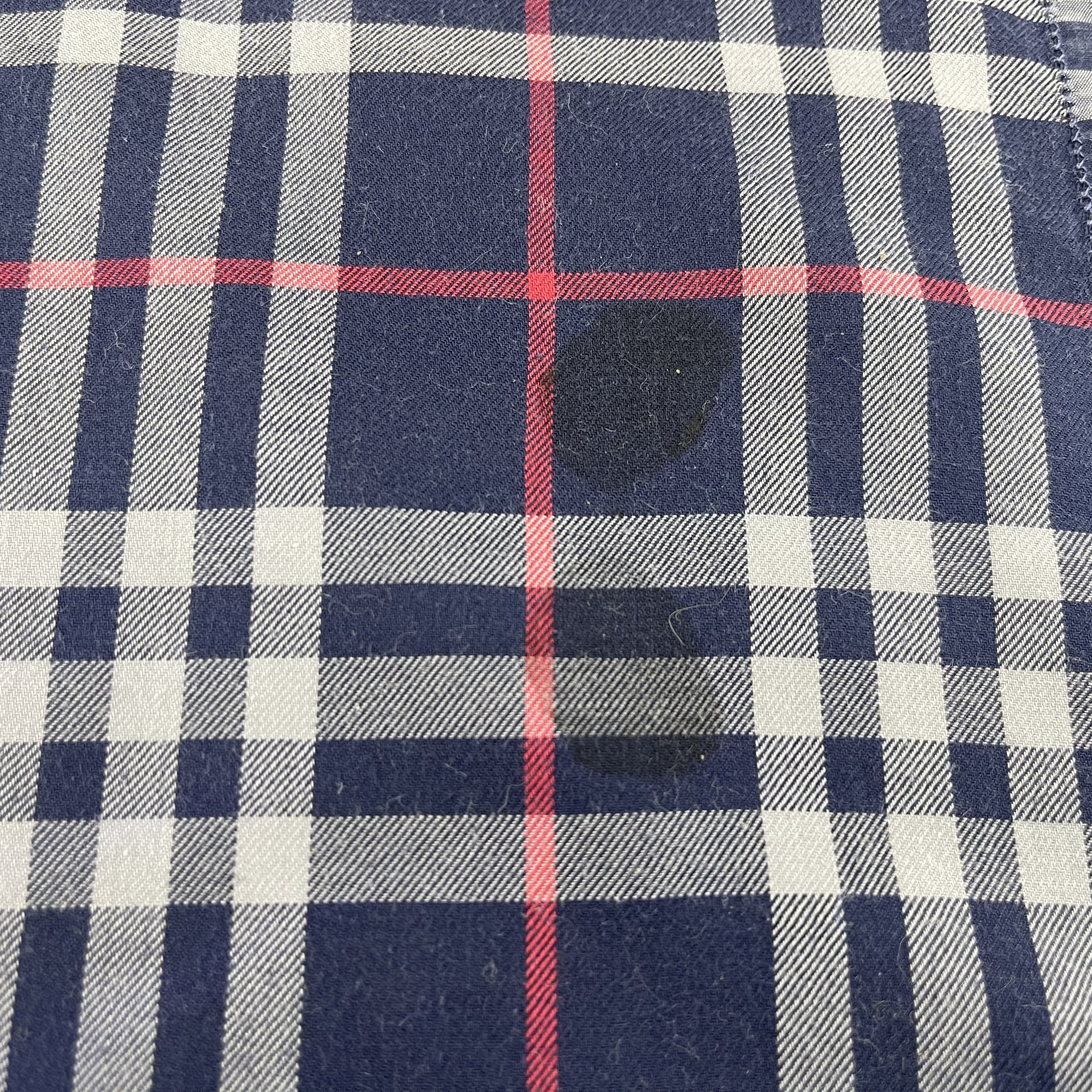 Burberry × Vintage Burberry Handkerchief/Neckerchief/Bandana-KD3264 Size ONE SIZE - 5 Thumbnail