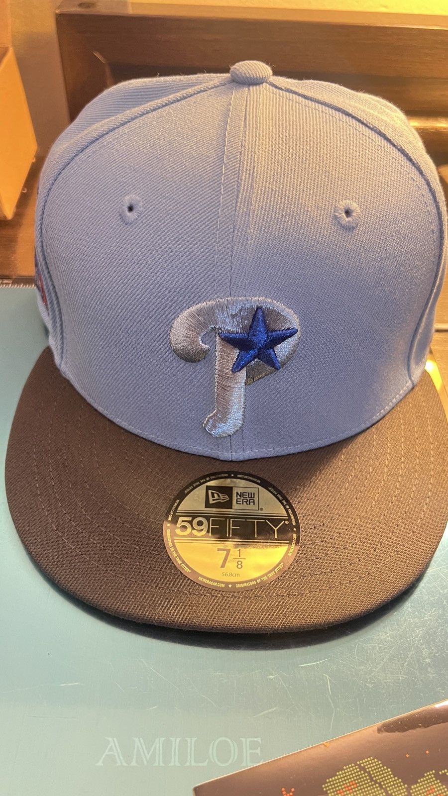 New Era Philadelphia Phillies 1996 All Star Game Fitted 71/8 Size ONE SIZE - 8 Thumbnail