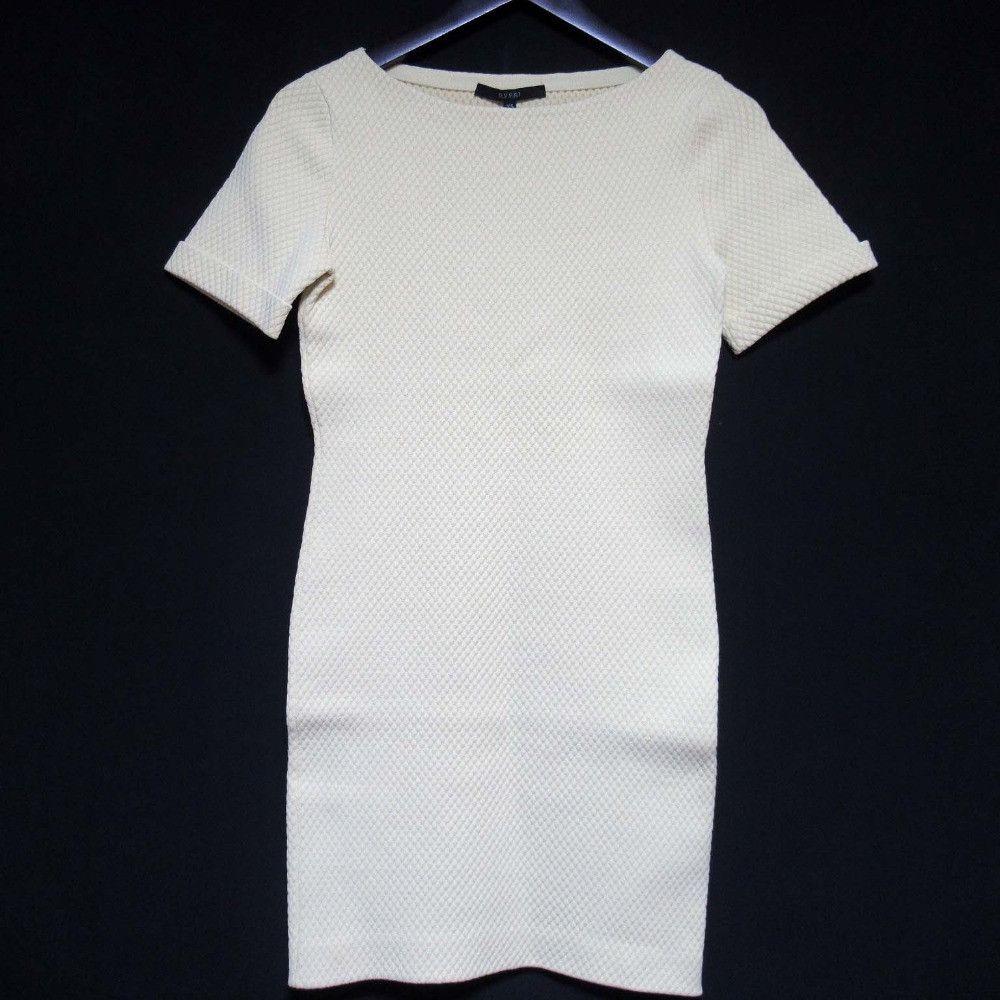 Gucci Gucci Gucci Quilted Knit Dress Textile Dresses DUTY FREE for USA Size ONE SIZE - 1 Thumbnail