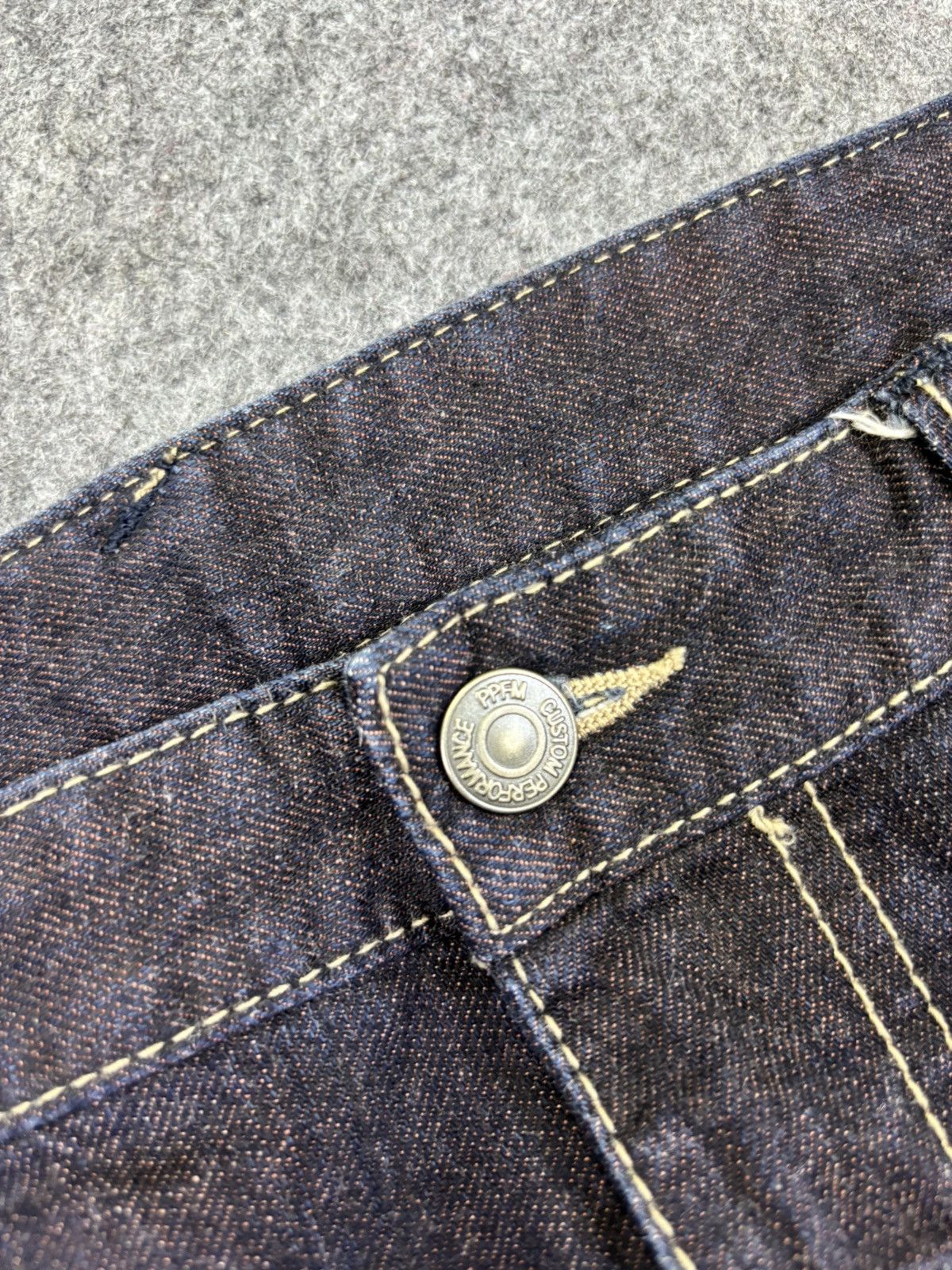 PPFM 💥Archival💥PPFM Full Zipper Short Denim K38 Size US 33 - 5 Thumbnail