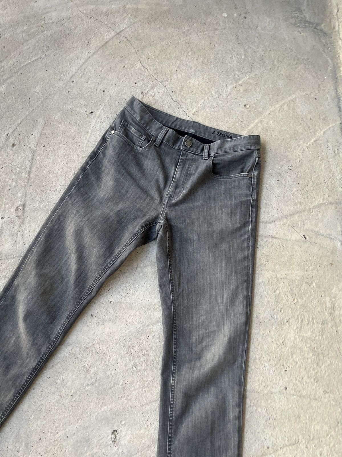 Z Zegna Z Zegna Jeans Slim Size US 30 / EU 46 - 2 Thumbnail