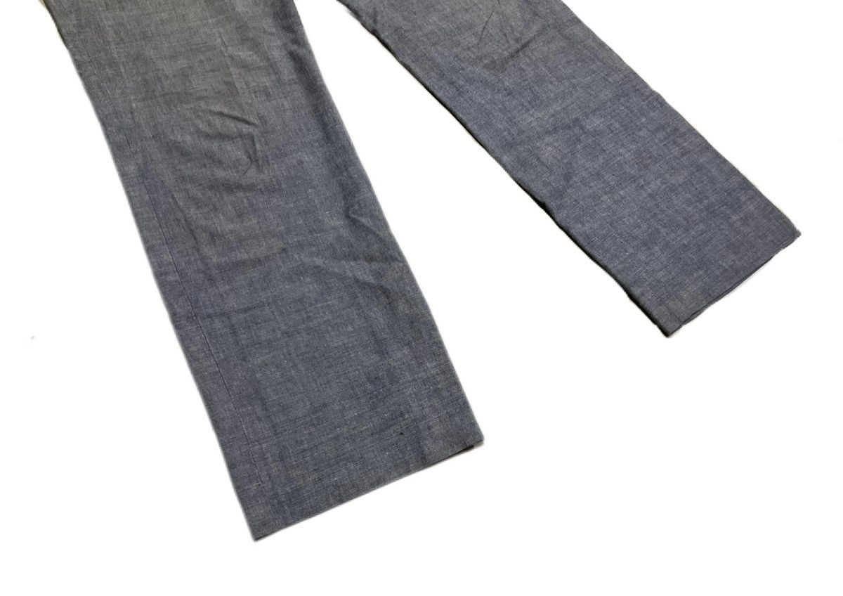 Number (N)ine 🔥Archived Ss01 Number (N)ine Trouser Pants Size US 32 / EU 48 - 4 Thumbnail