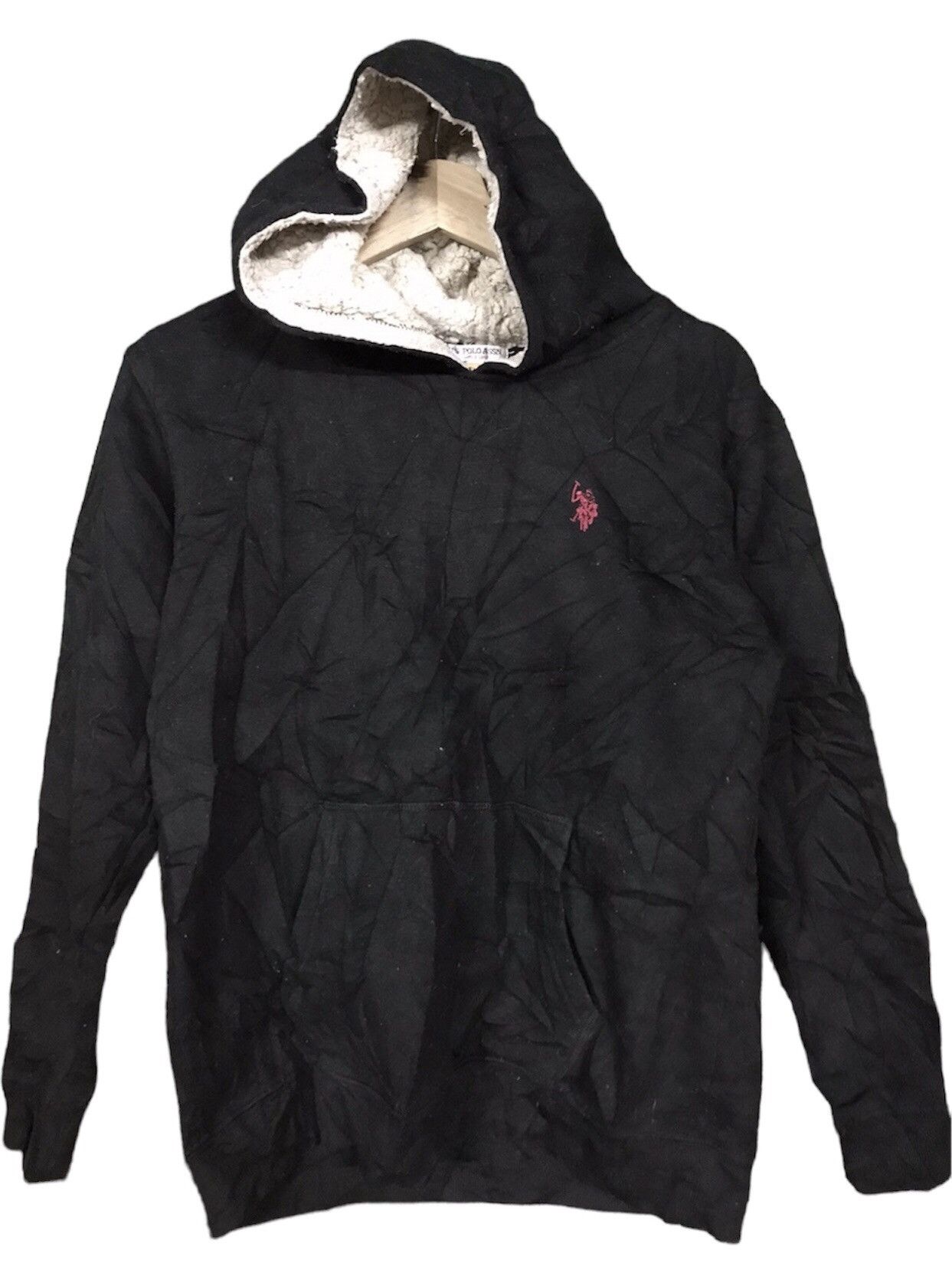 U.S. Polo Assn. Us Polo Assn Hoodie Small Logo Pullover Size US S / EU 44-46 / 1 - 1 Thumbnail