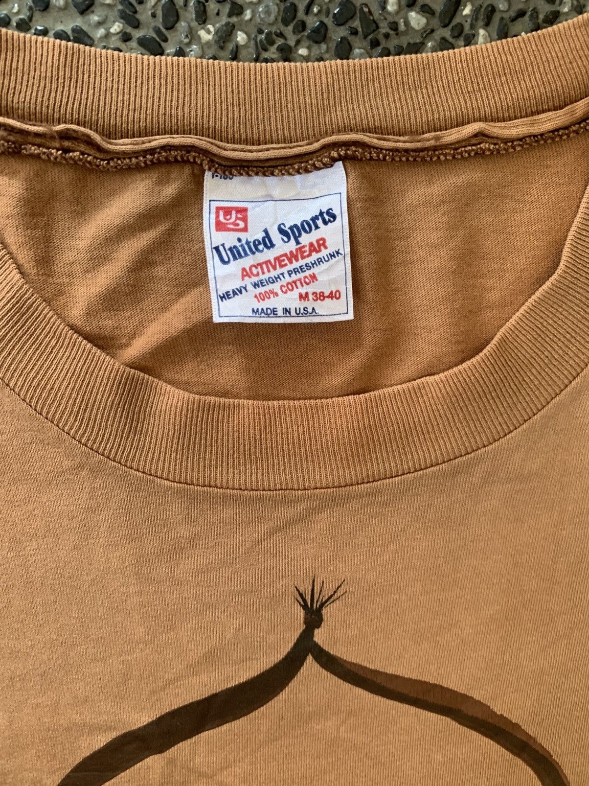 Arts & Science Vintage 90s Chinami Nakajima Museum in Obuse T shirt Size US M / EU 48-50 / 2 - 6 Thumbnail