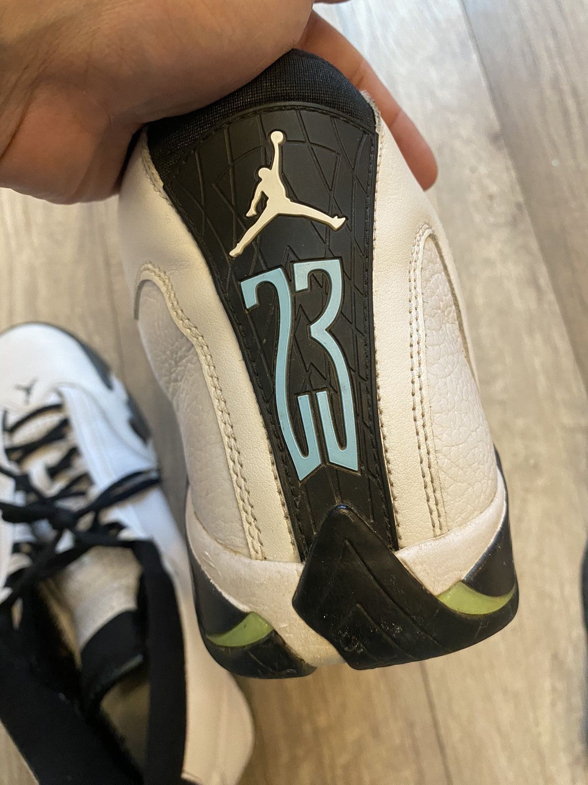 Jordan Brand Jordan 14 Retro Oxidized Green (2016) Size US 12 / EU 45 - 16 Thumbnail