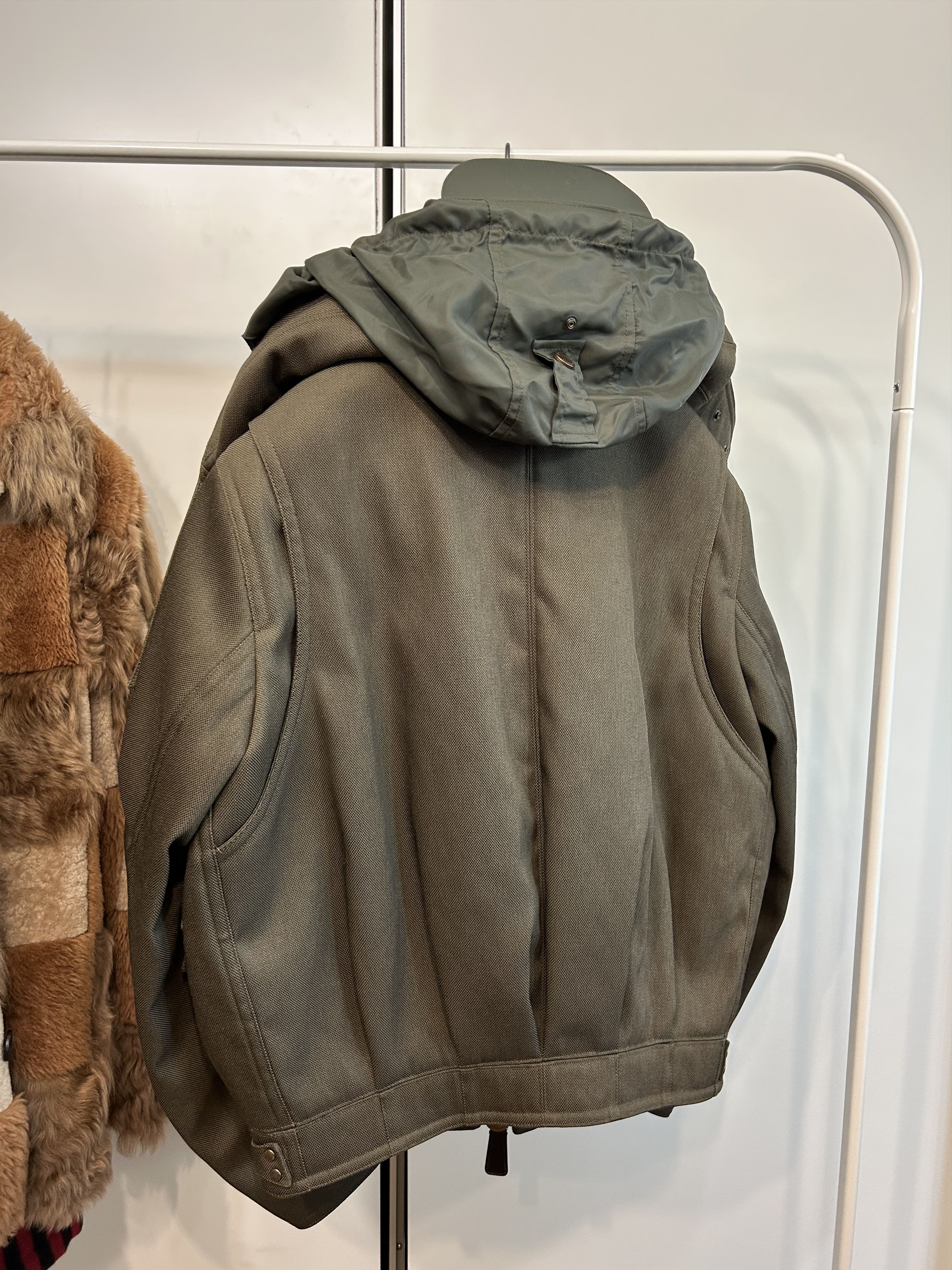 Burberry Prorsum BURBERRY PRORSUM Motorcycle Military Jacket Size US L / EU 52-54 / 3 - 5 Thumbnail