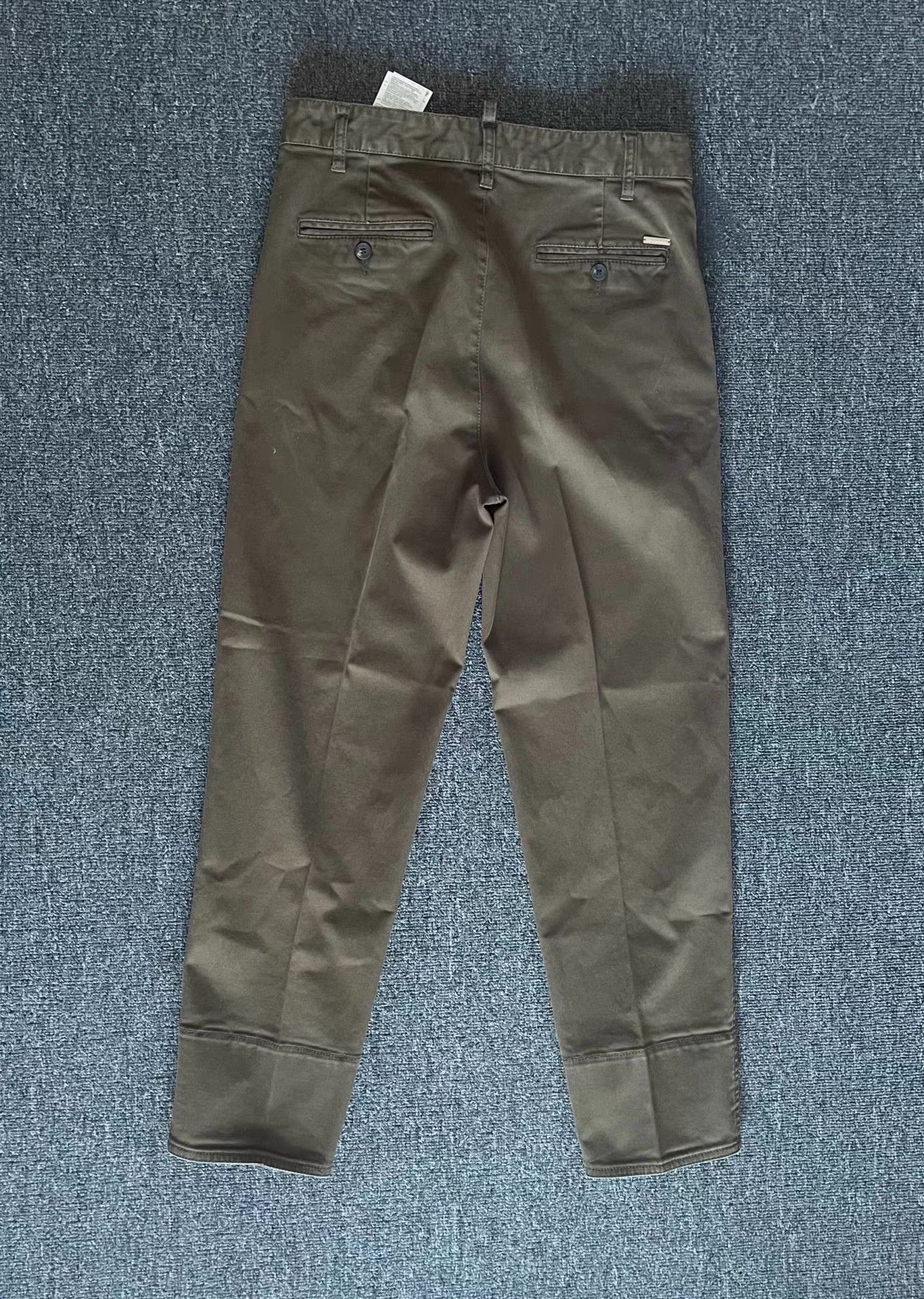 Dsquared2 Dsquared2 casual pants with stretch. Q4 Size US 32 / EU 48 - 2 Thumbnail