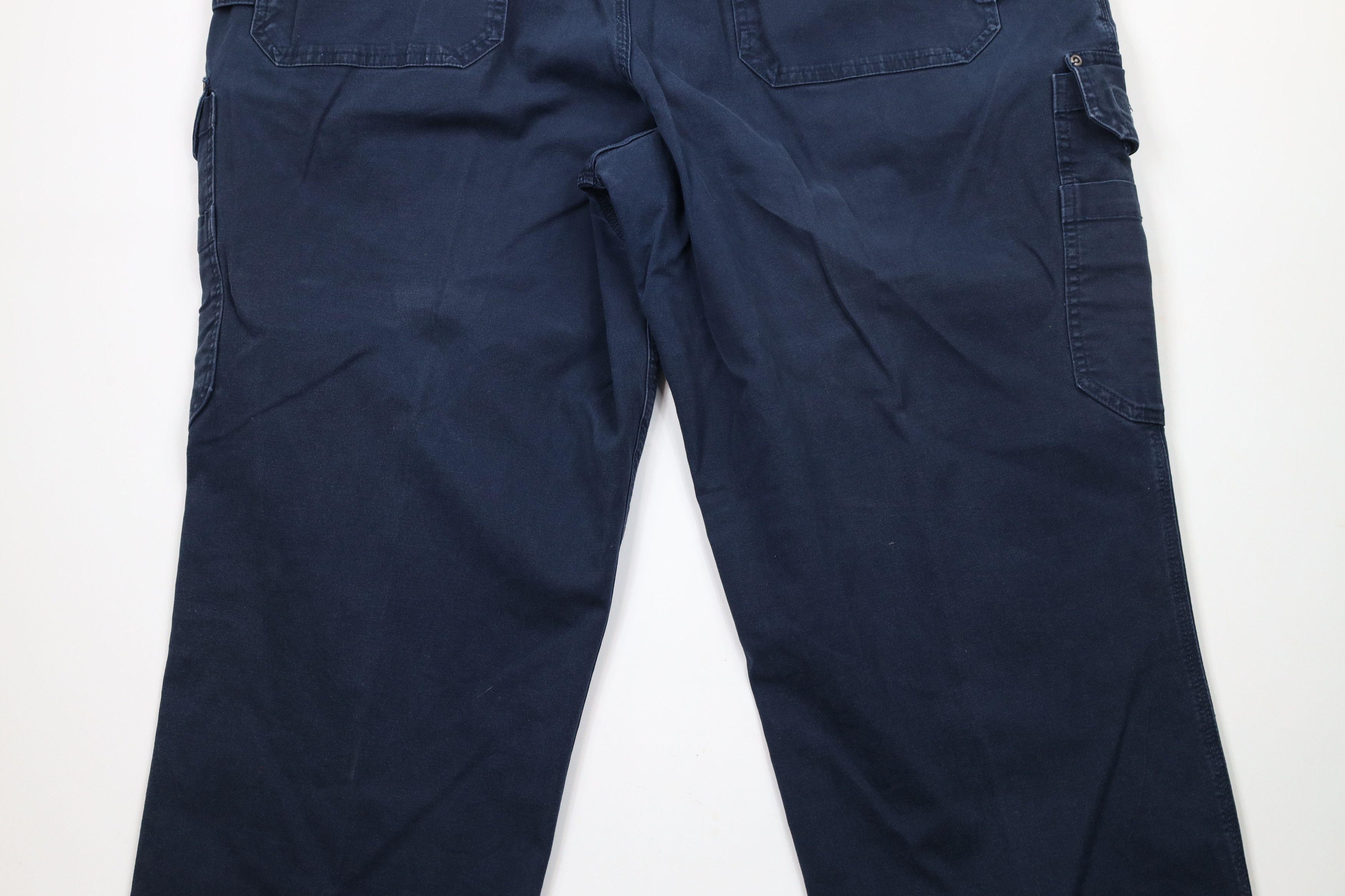 Duluth Trading Company × Vintage Duluth Trading Co Relaxed Fit Flex Fire Hose Cargo Pants Size US 44 / EU 60 - 13 Thumbnail