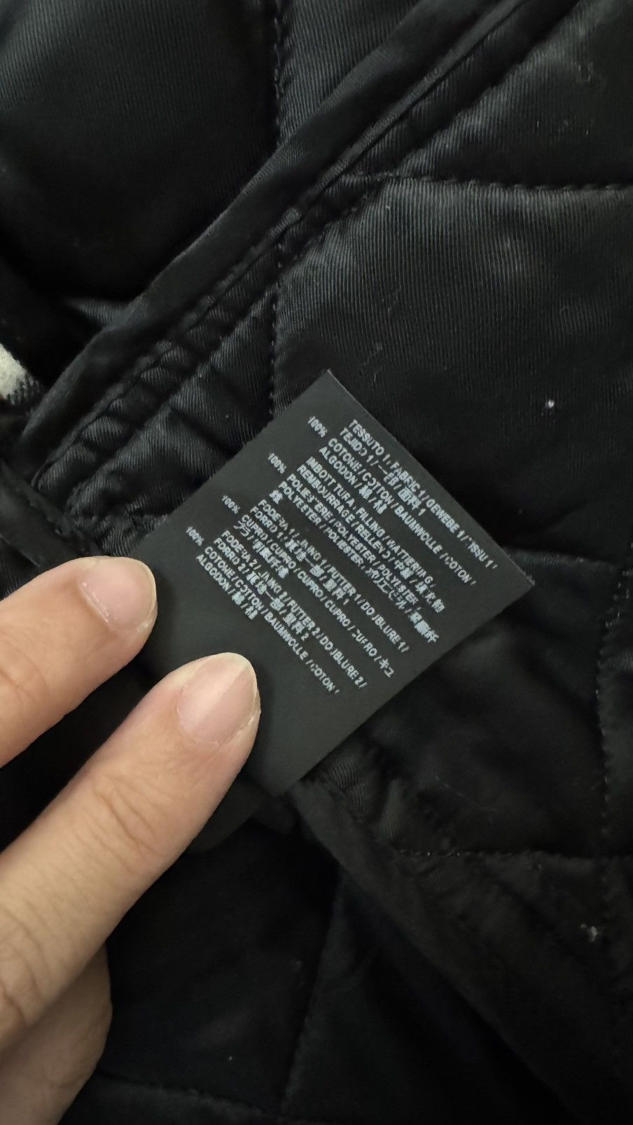 Balenciaga Balenciaga Check Pattern Padded Overshirt Size US S / EU 44-46 / 1 - 13 Thumbnail