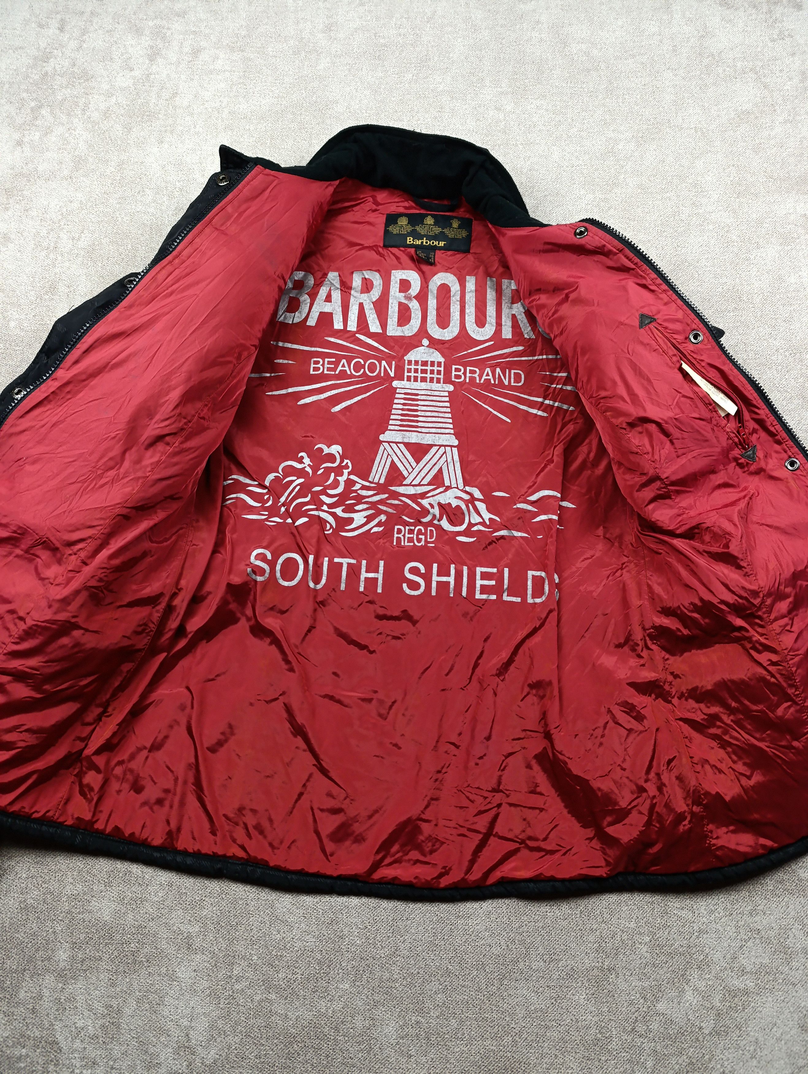 Barbour BARBOUR WOMENS QUILTED INTERNATIONAL JACKET COAT Size M / US 6-8 / IT 42-44 - 14 Thumbnail