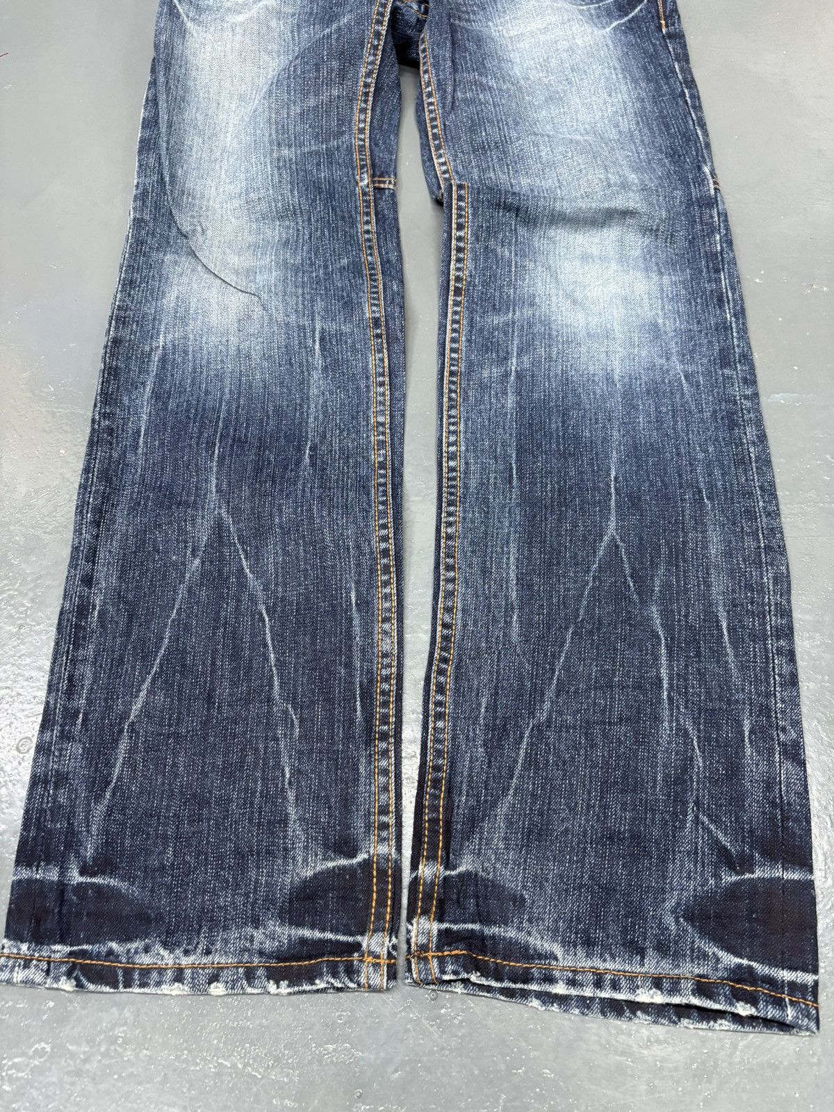 If Six Was Nine × PPFM × Seditionaries PPFM bondage jeans Size US 32 / EU 48 - 3 Thumbnail