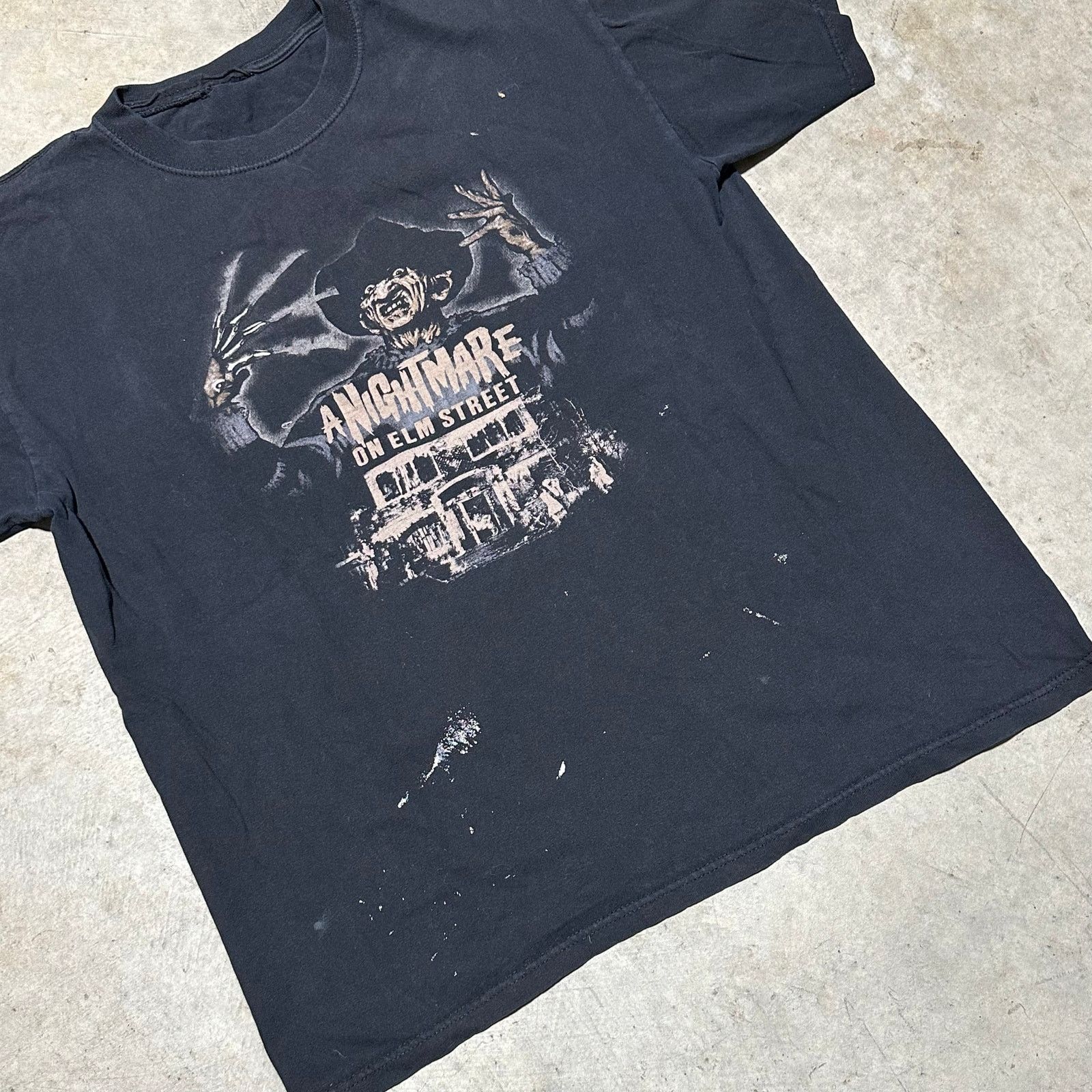 Fruit Of The Loom Vintage Nightmare on Elm Street Tee size Large Size US L / EU 52-54 / 3 - 2 Thumbnail