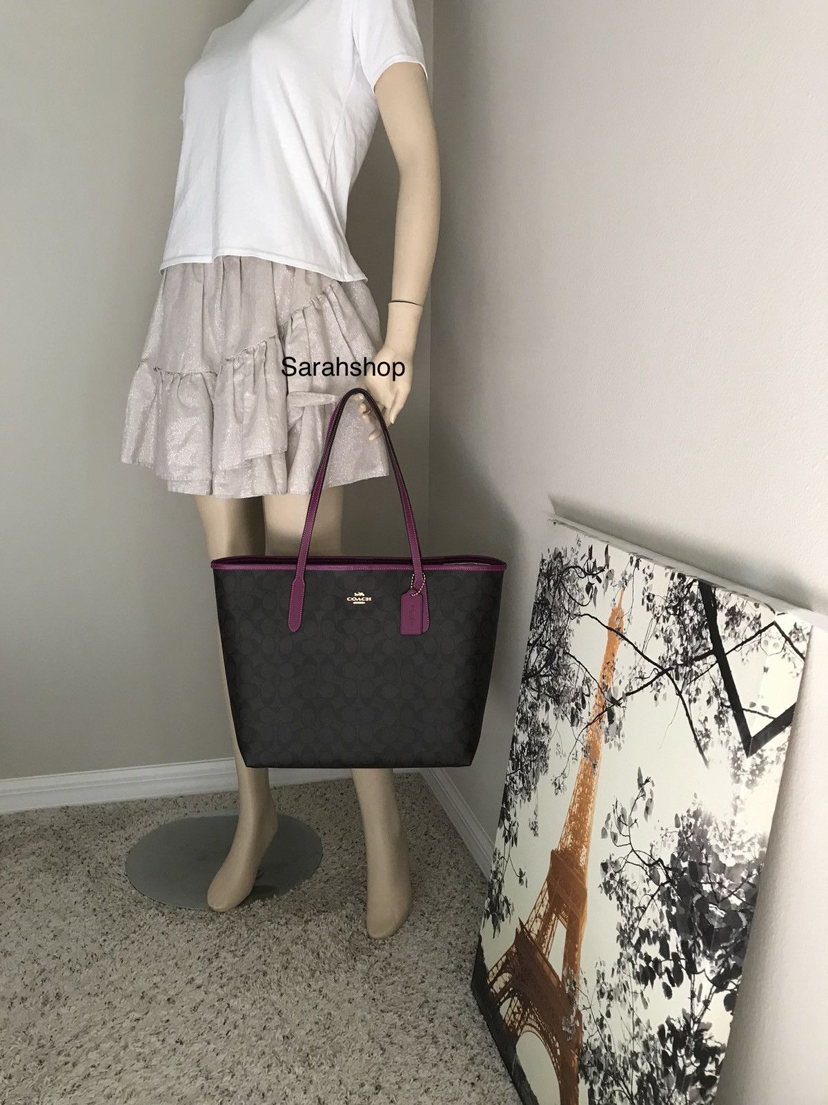 Coach Coach Signature City Tote Set Size ONE SIZE - 8 Thumbnail